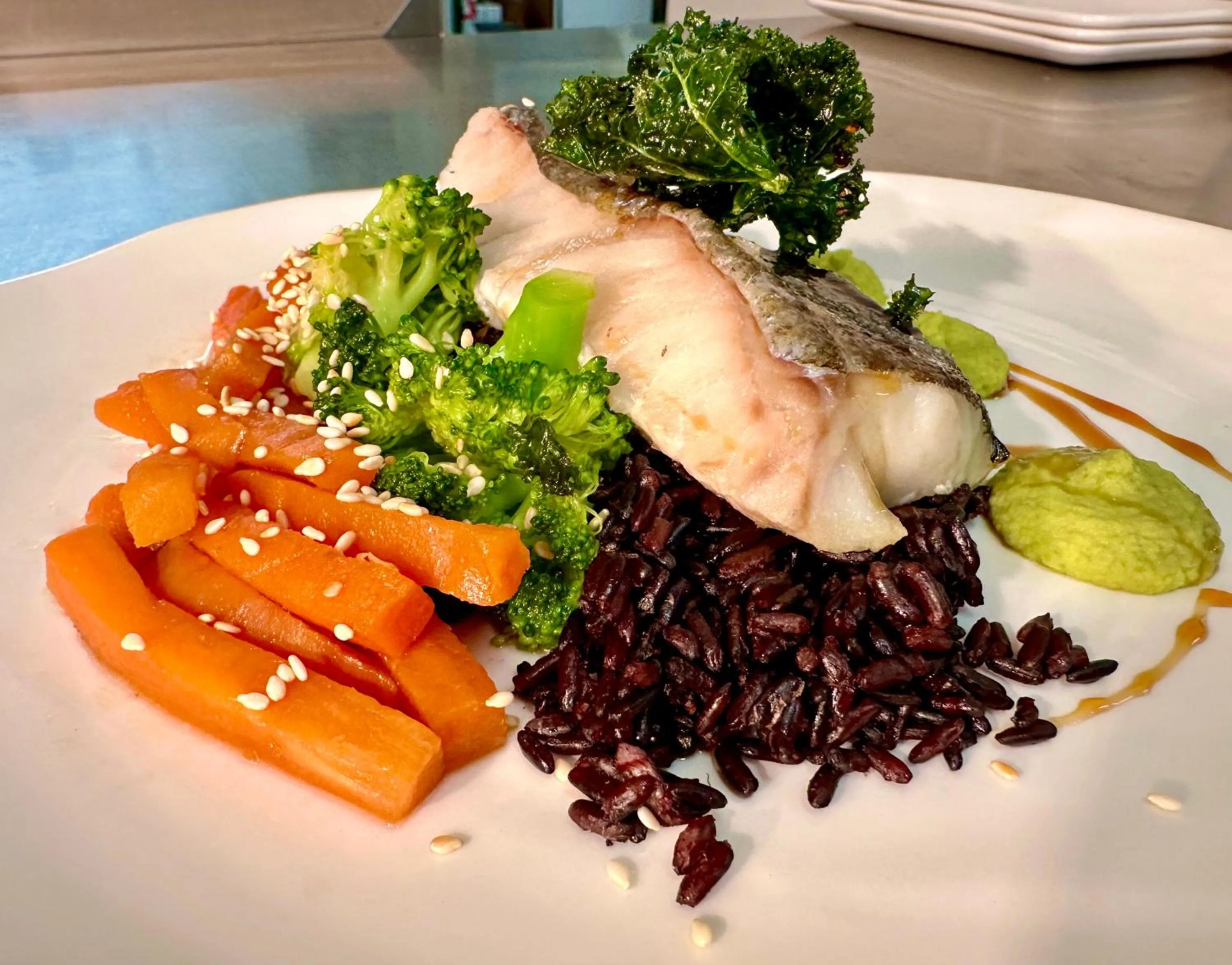 Restaurant/places to eat in Caerwylan Hotel