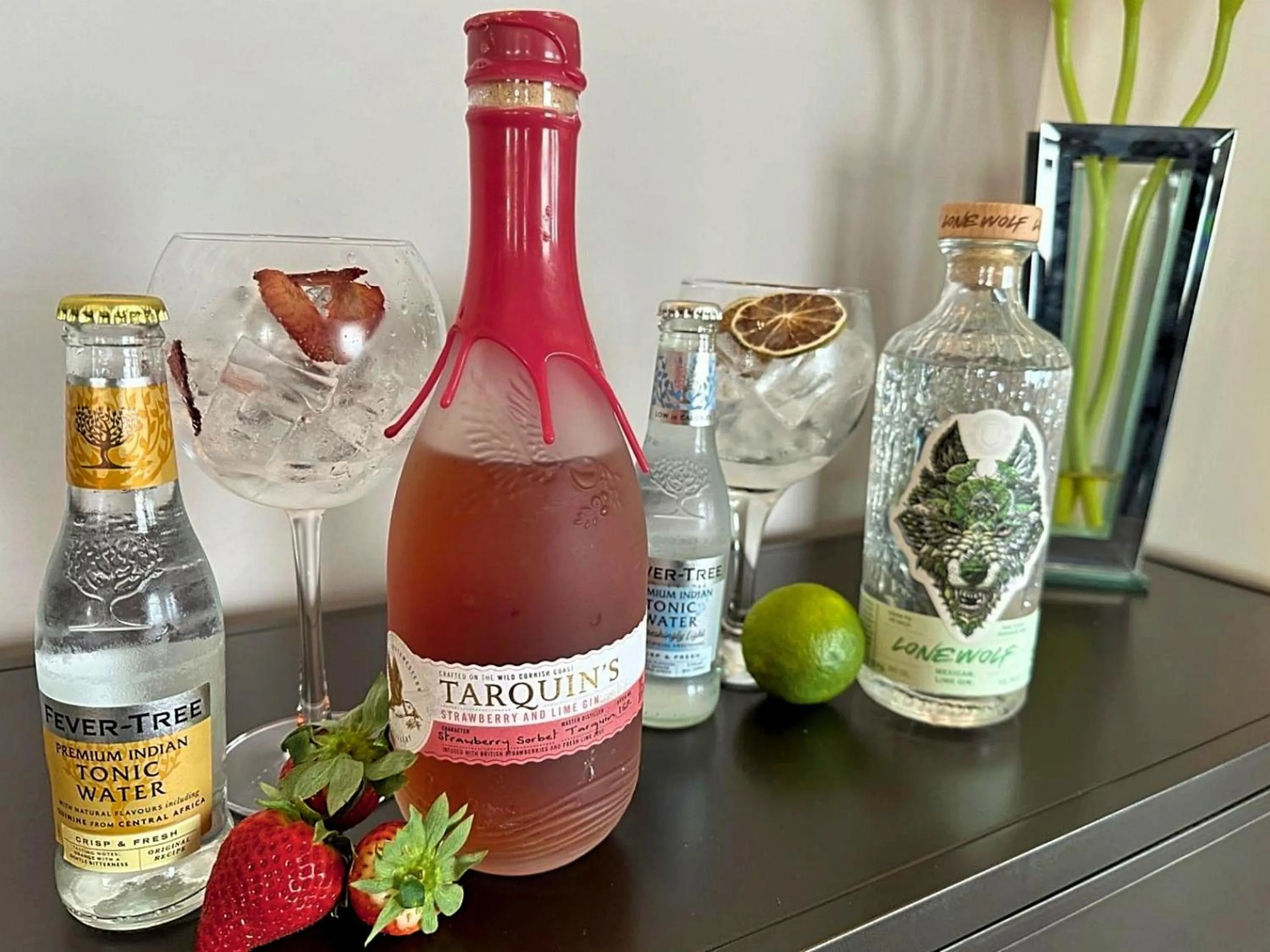 Alcoholic drinks in Caerwylan Hotel