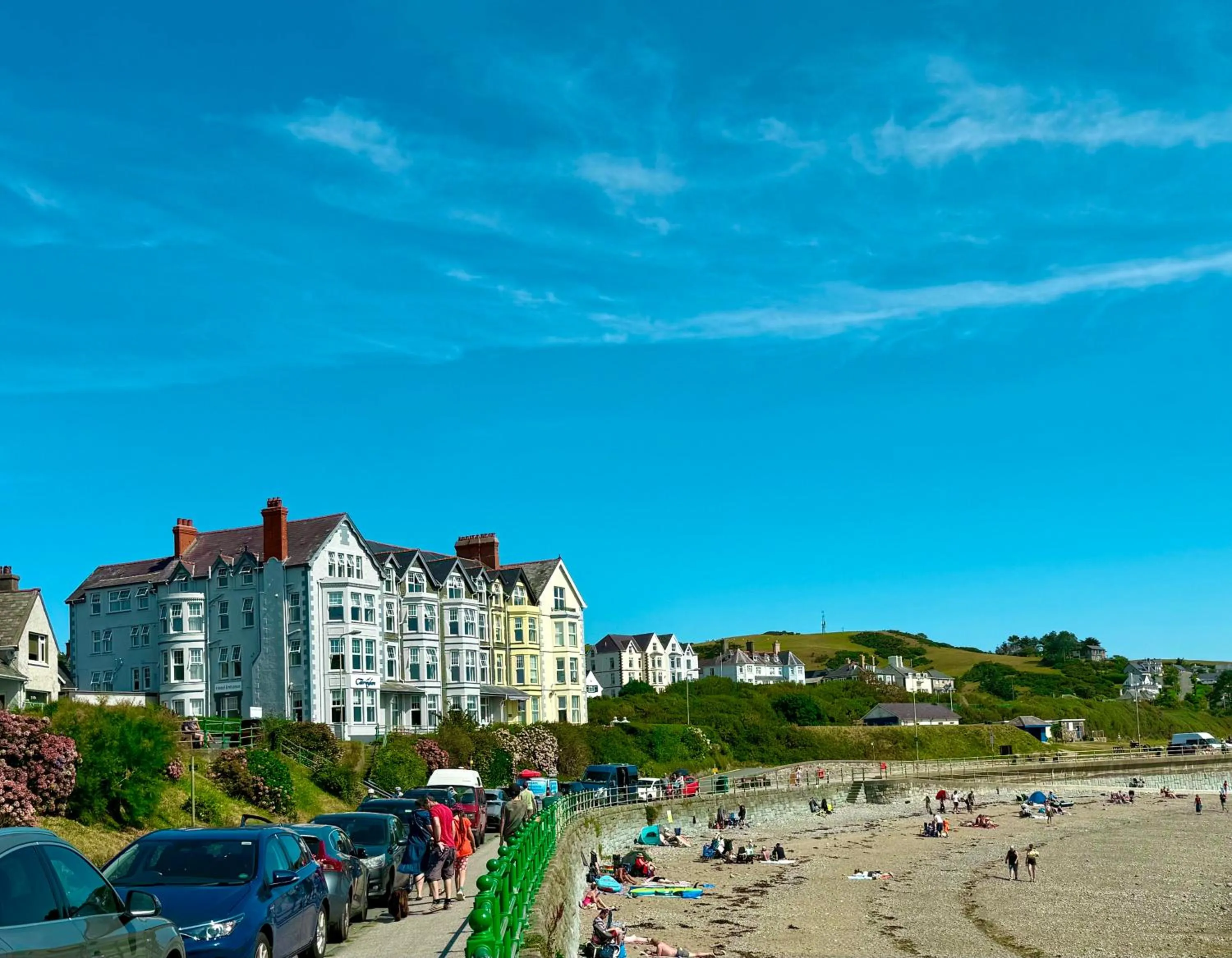 Nearby landmark in Caerwylan Hotel