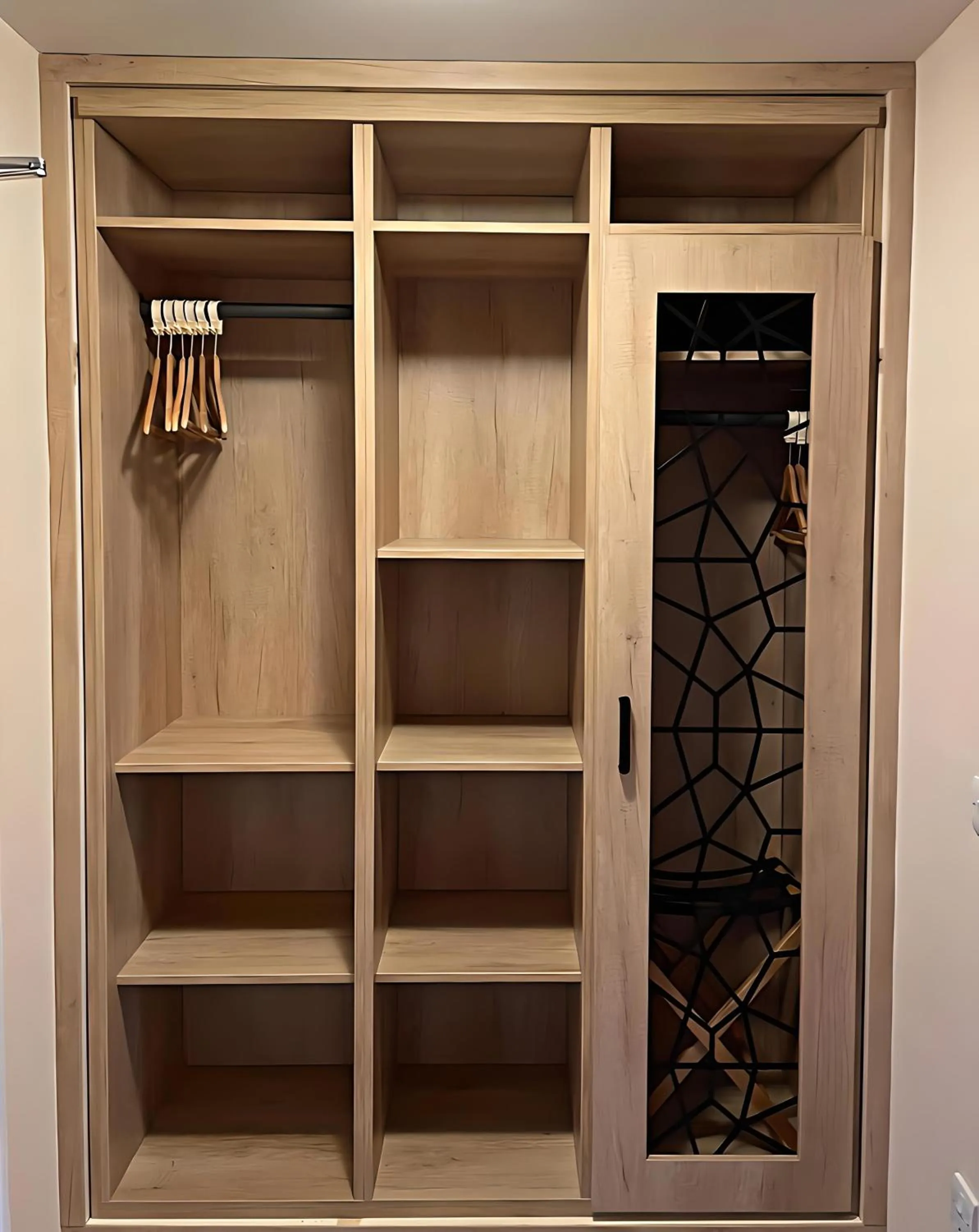 wardrobe in Caerwylan Hotel