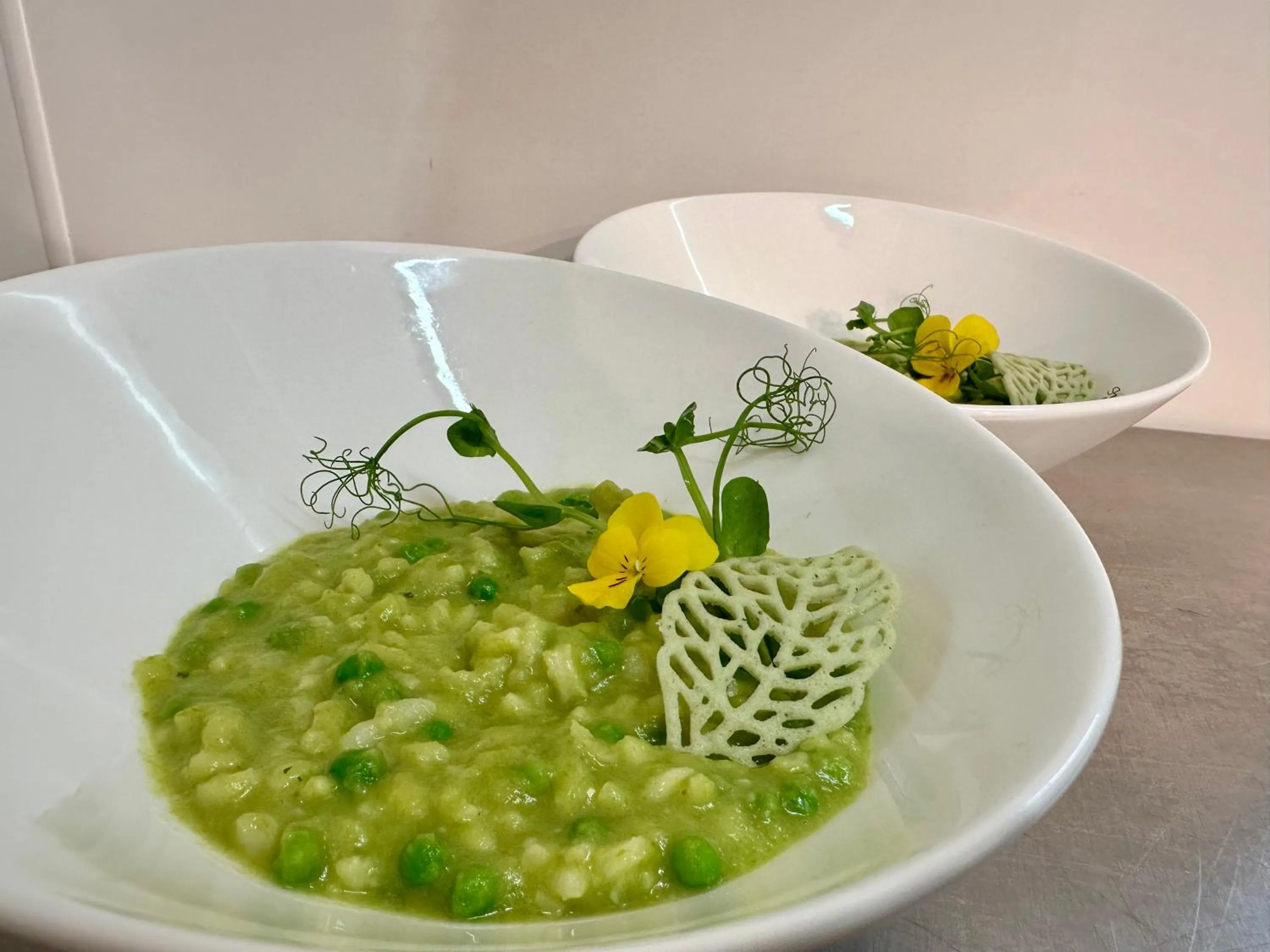Food close-up in Caerwylan Hotel