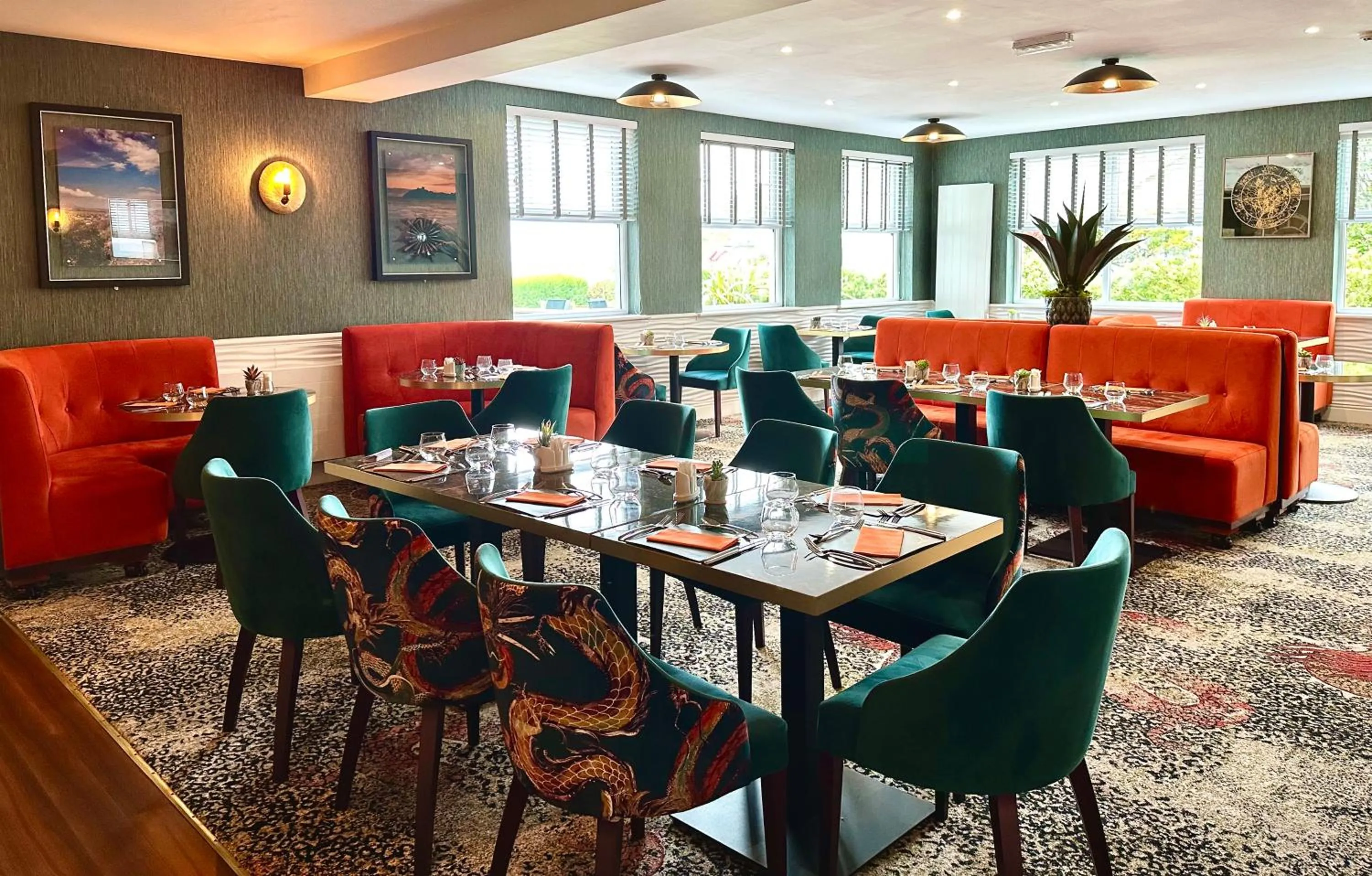 Property building in Caerwylan Hotel