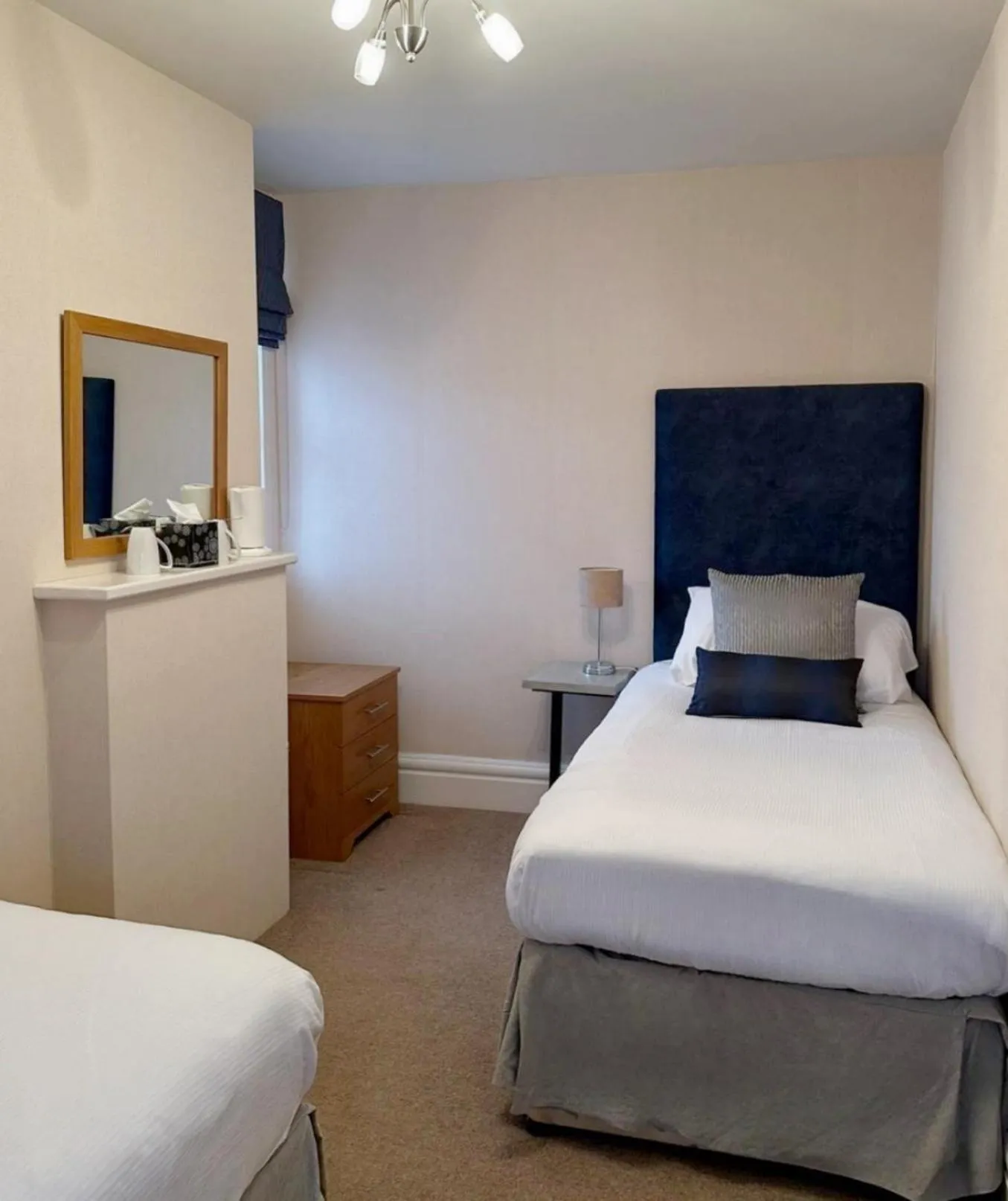 Bed in Caerwylan Hotel