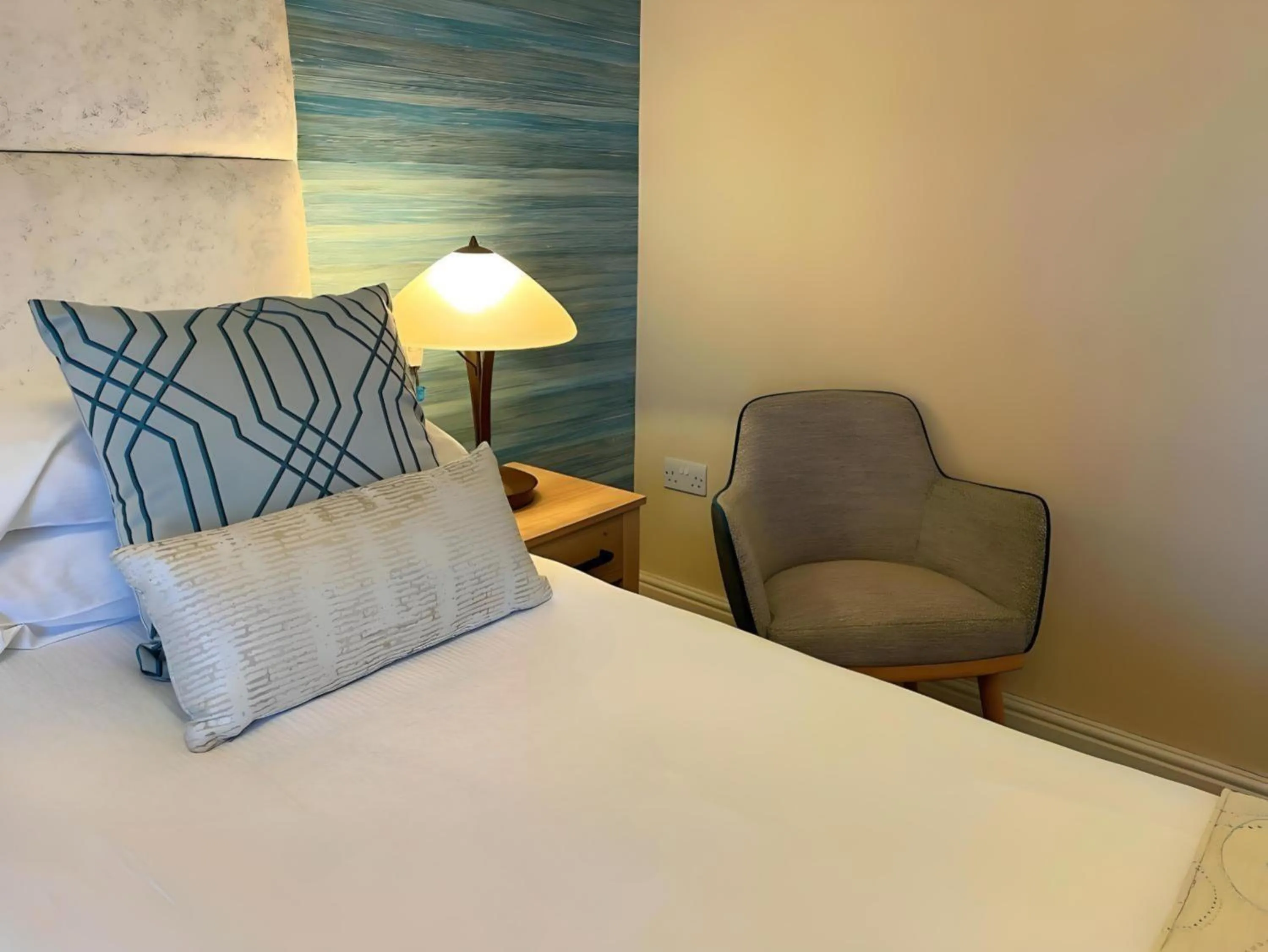 Bed in Caerwylan Hotel