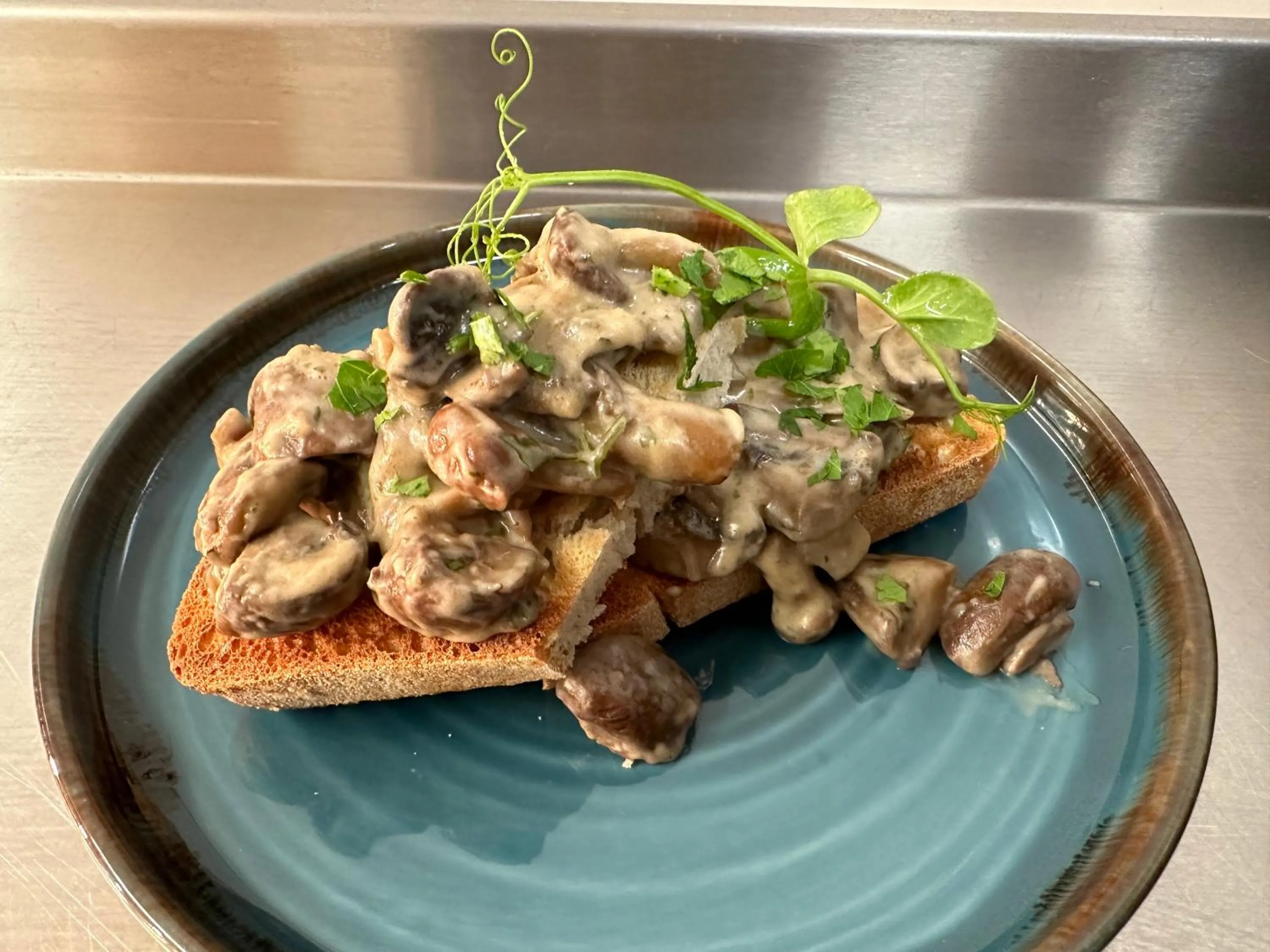 Restaurant/places to eat in Caerwylan Hotel