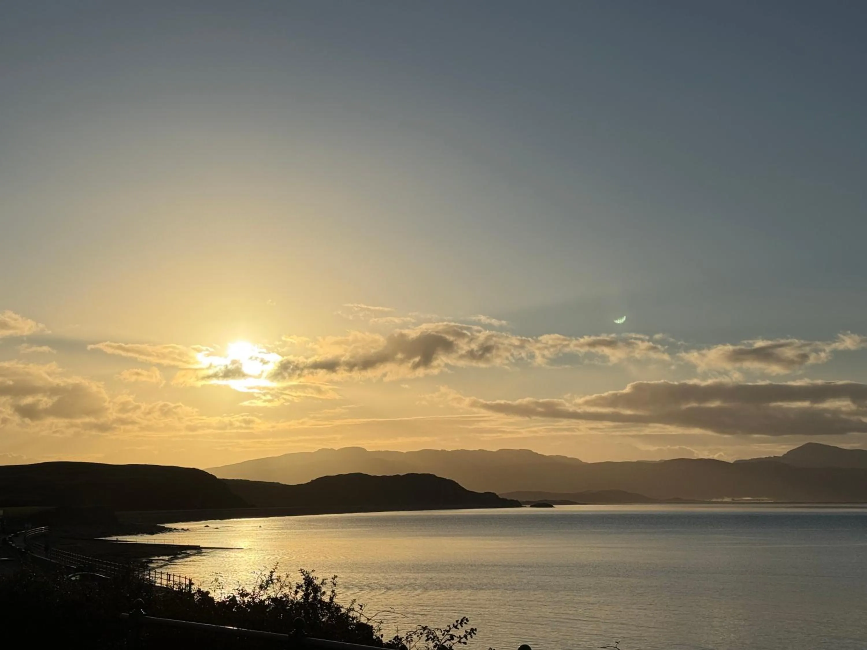 View (from property/room) in Caerwylan Hotel