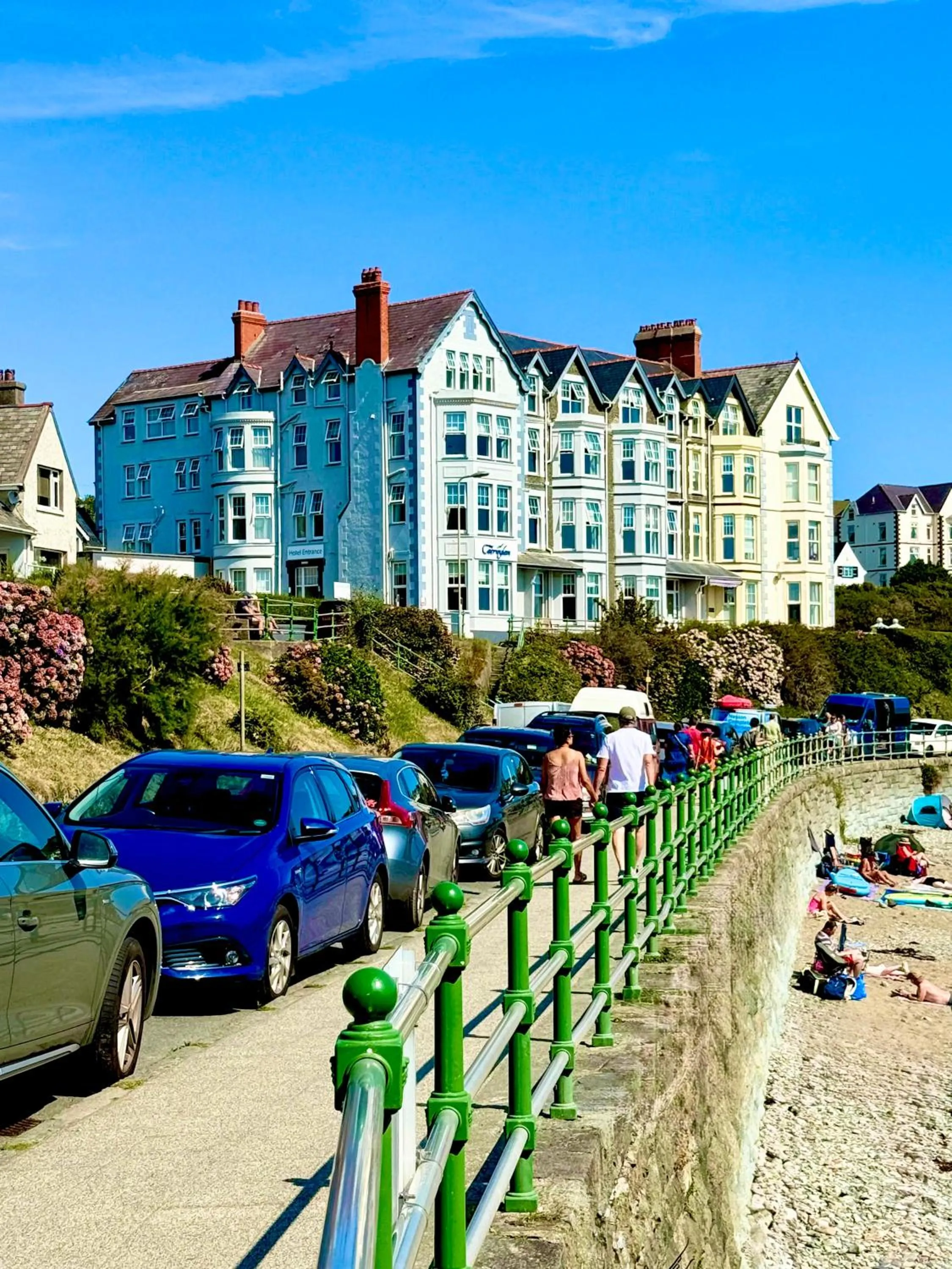 Property building in Caerwylan Hotel