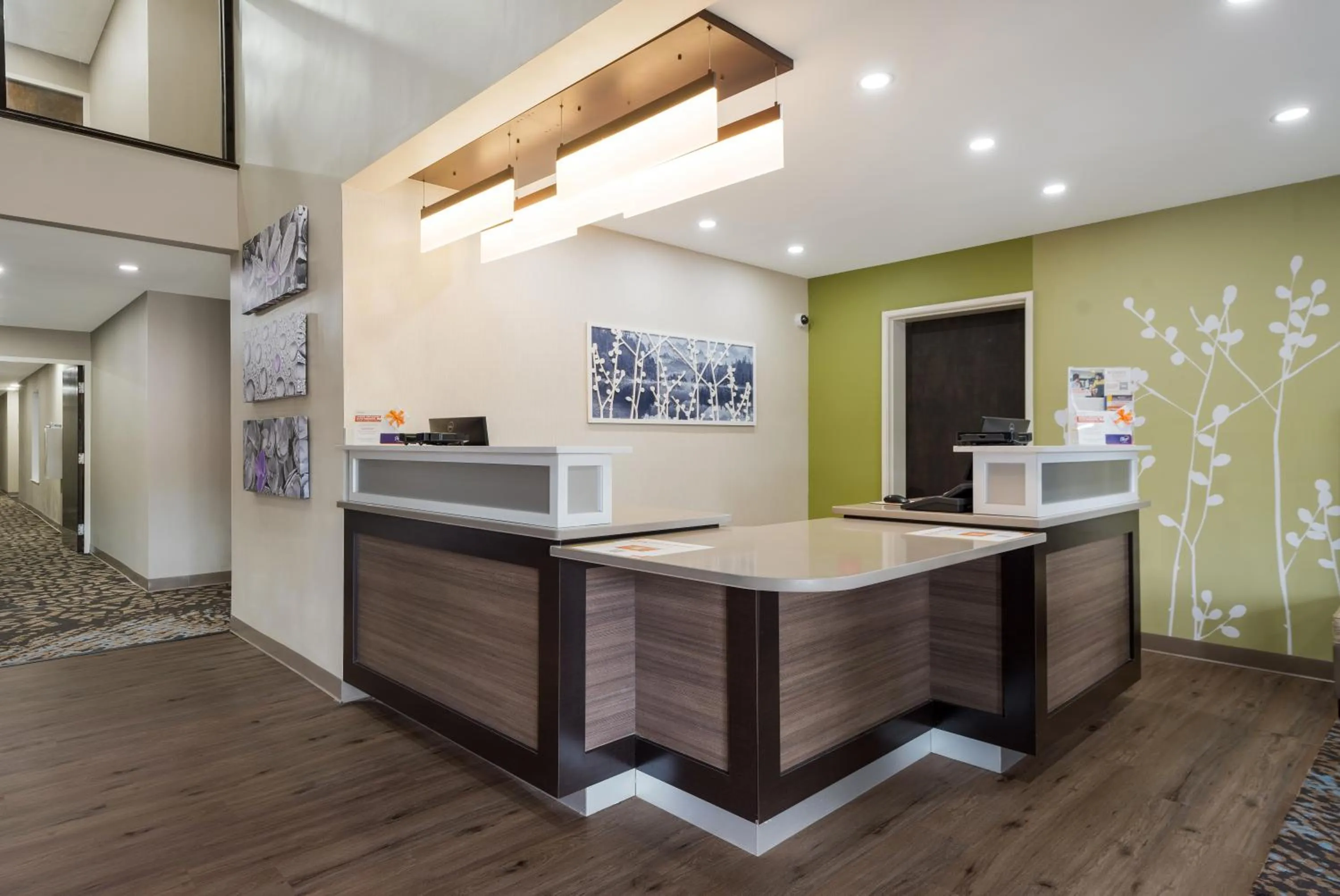 Lobby or reception in Sleep Inn Madison