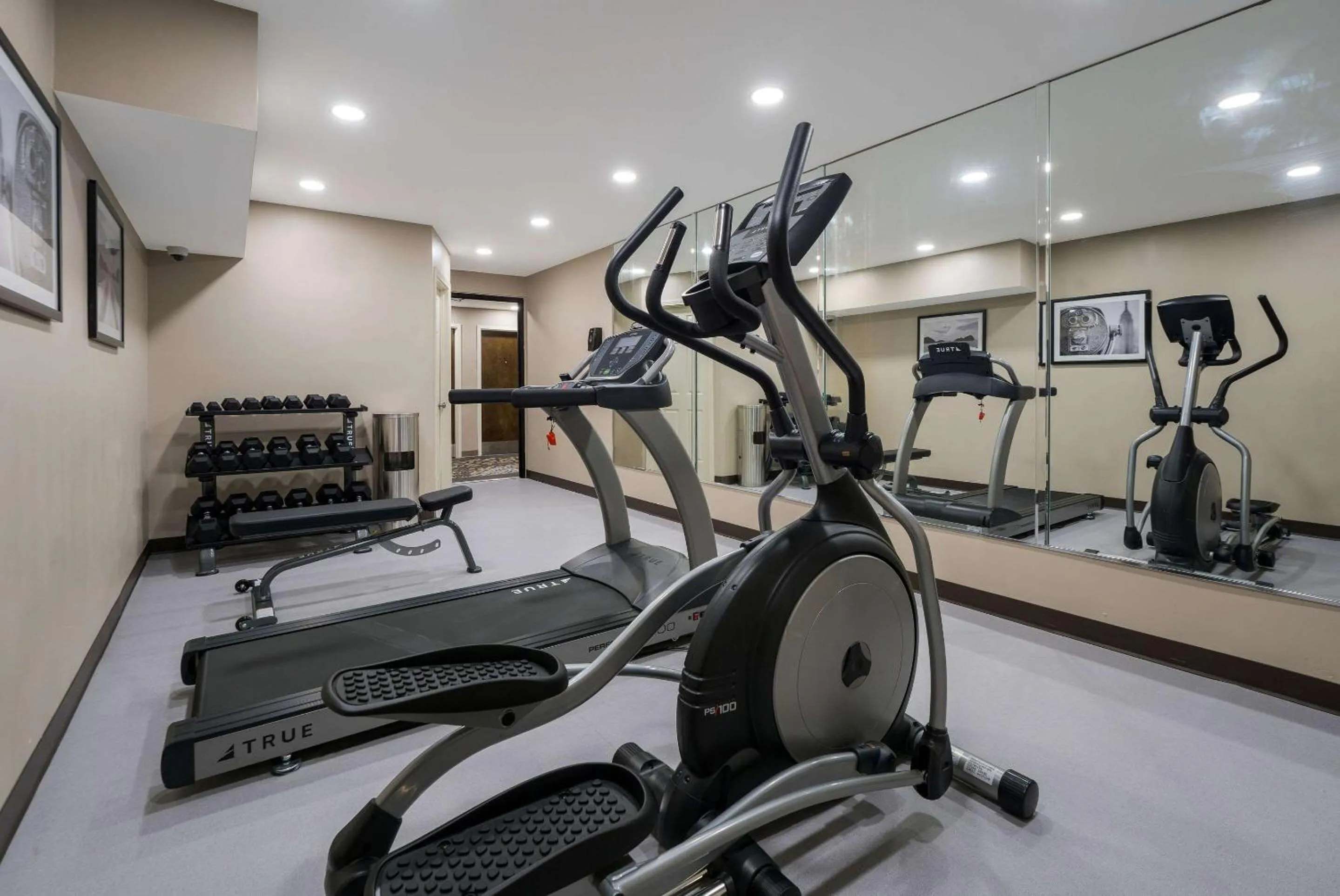 Fitness centre/facilities in Sleep Inn Madison