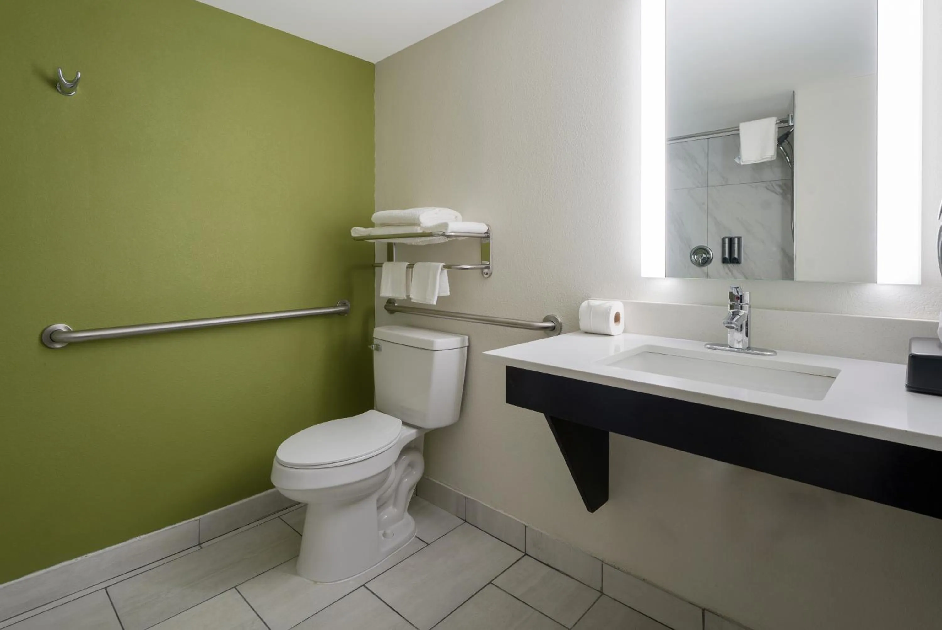 Bathroom in Sleep Inn Madison