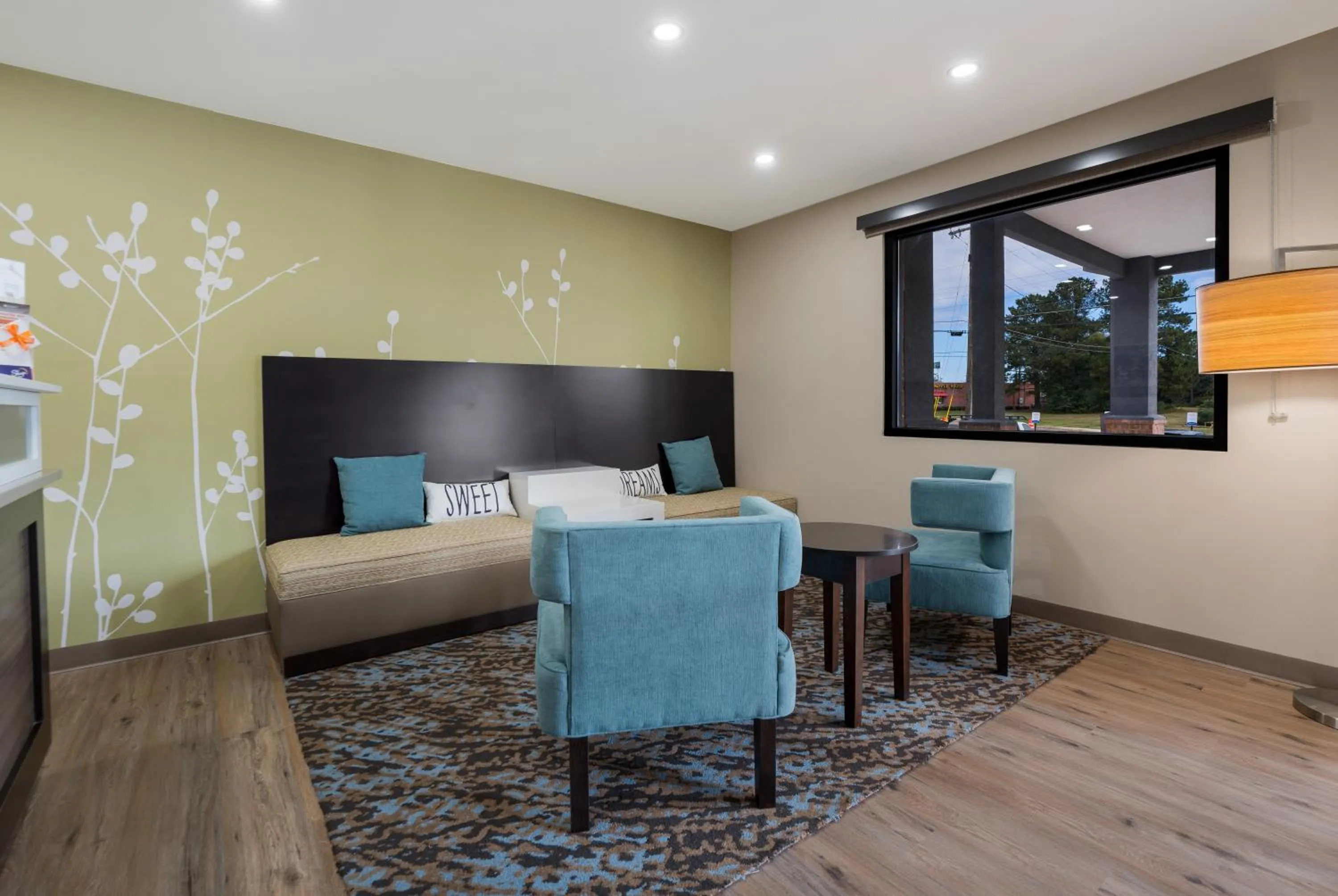 Lobby or reception in Sleep Inn Madison