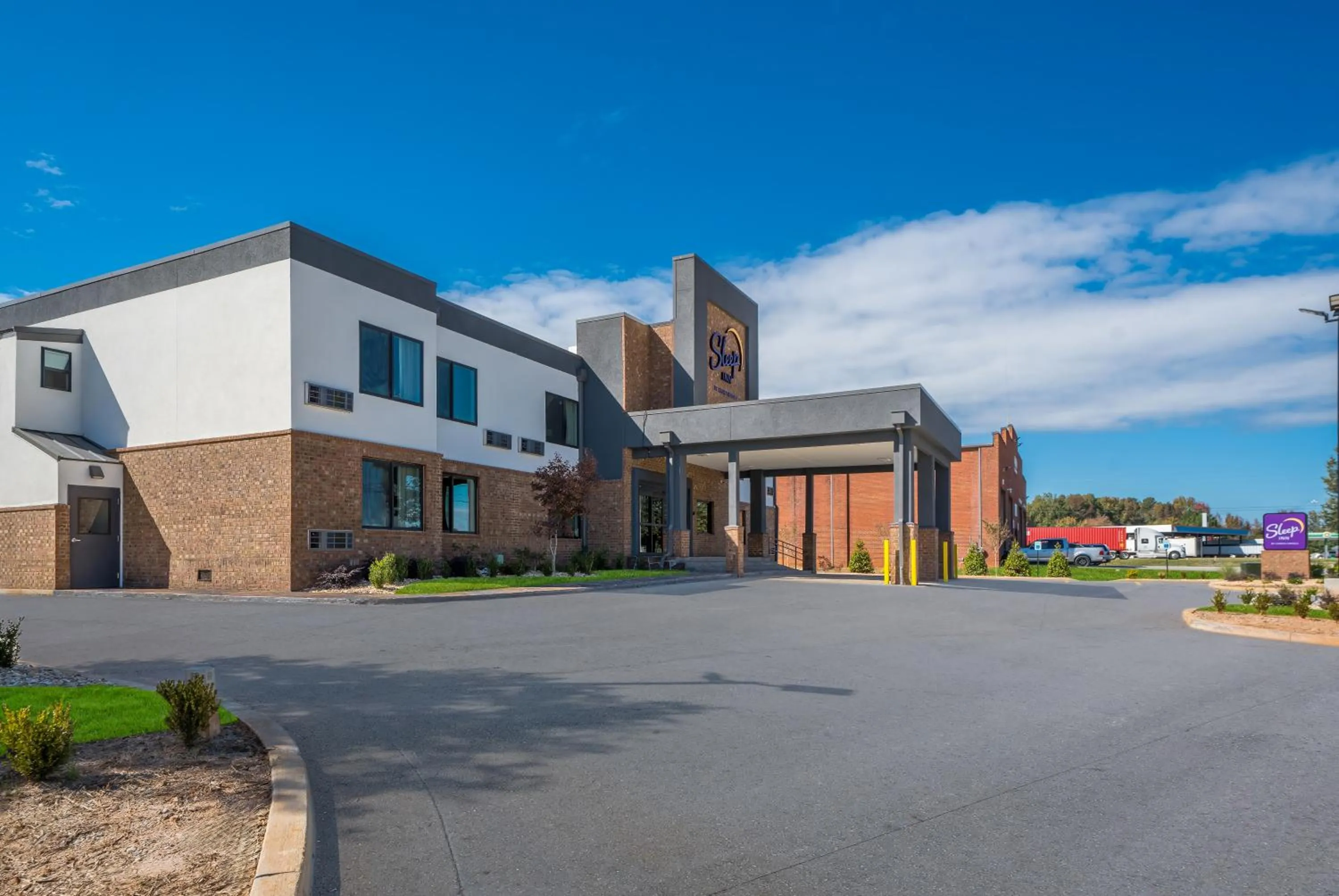 Property building in Sleep Inn Madison