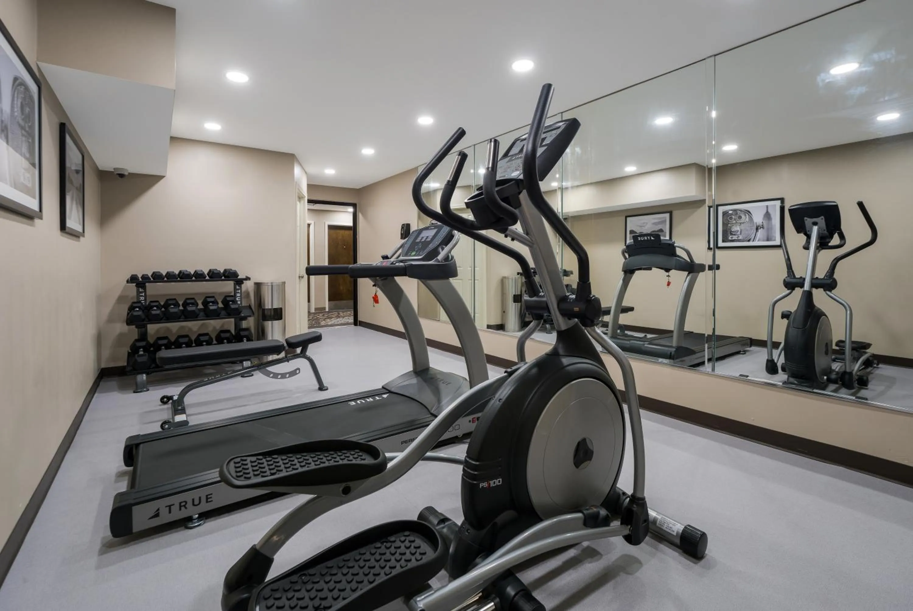Fitness centre/facilities in Sleep Inn Madison