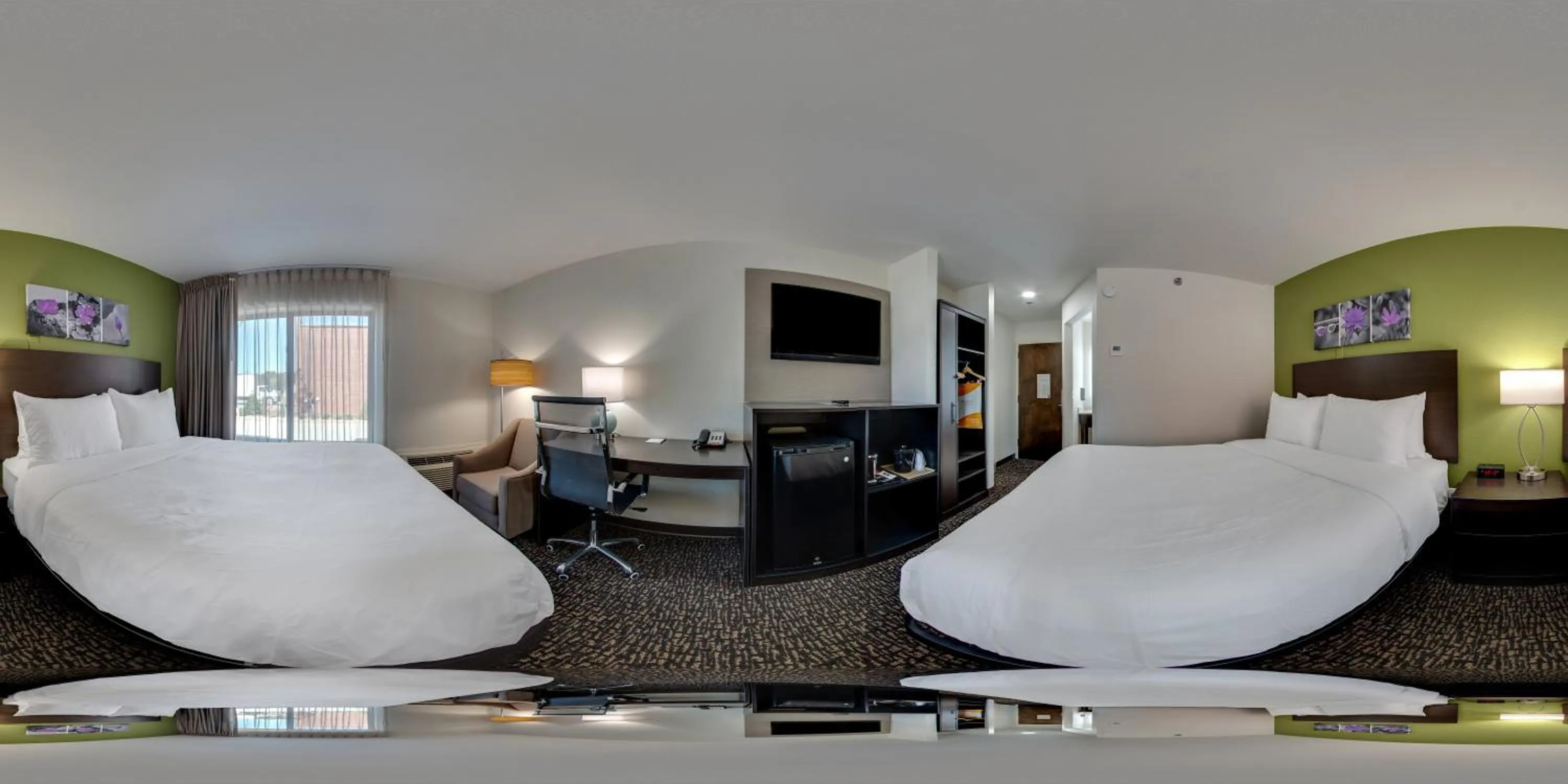 Bedroom, Bed in Sleep Inn Madison