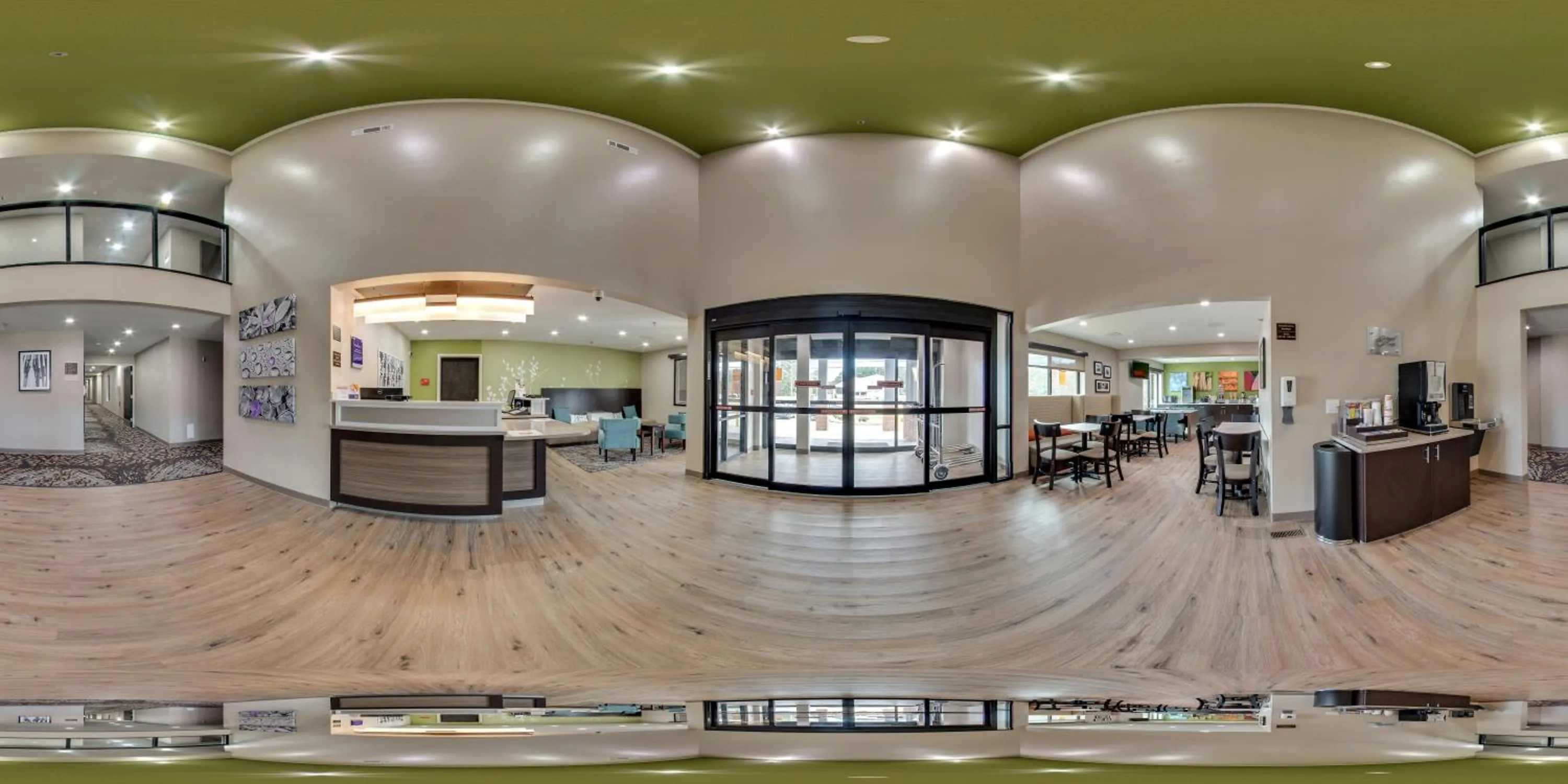 Lobby or reception in Sleep Inn Madison