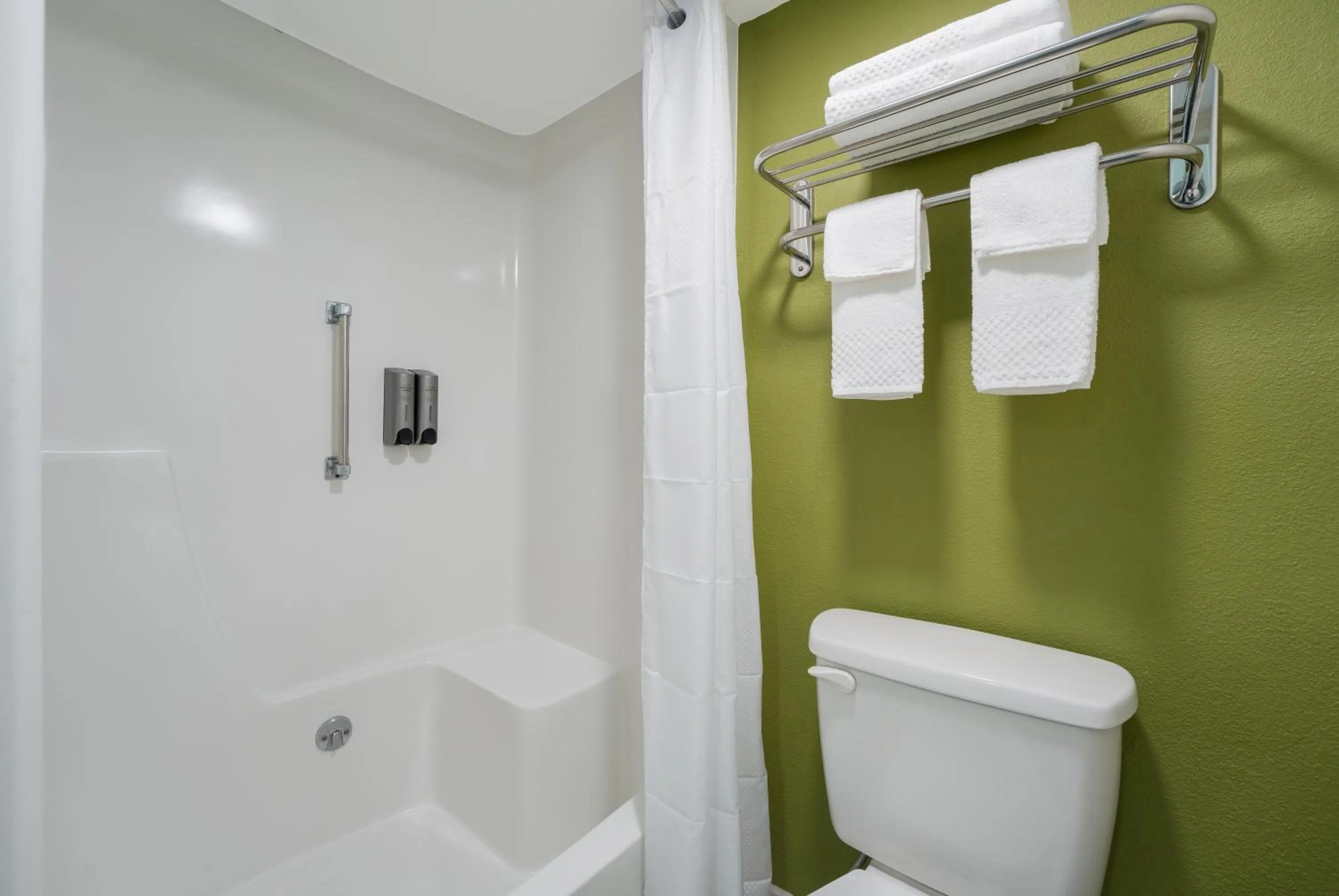 Bathroom in Sleep Inn Madison