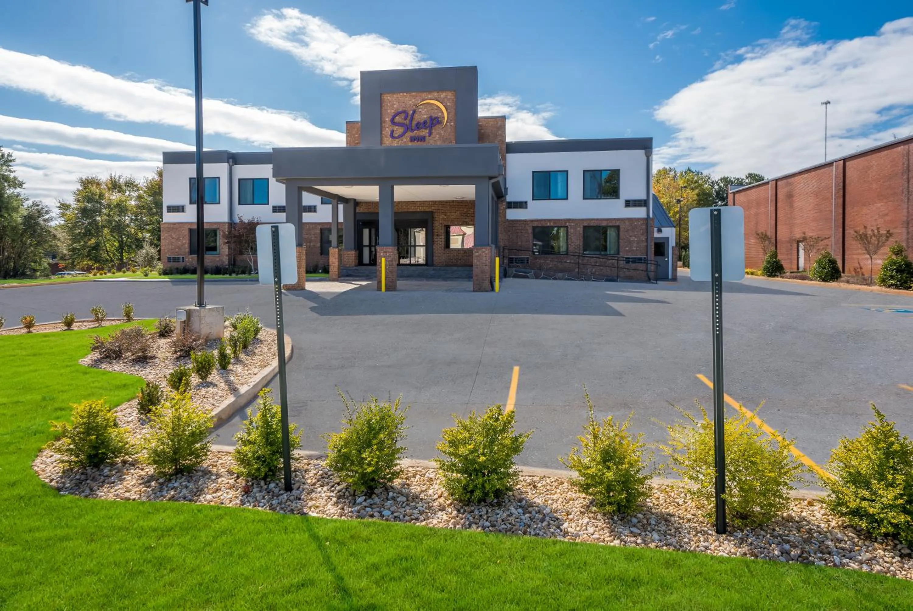 Property building in Sleep Inn Madison