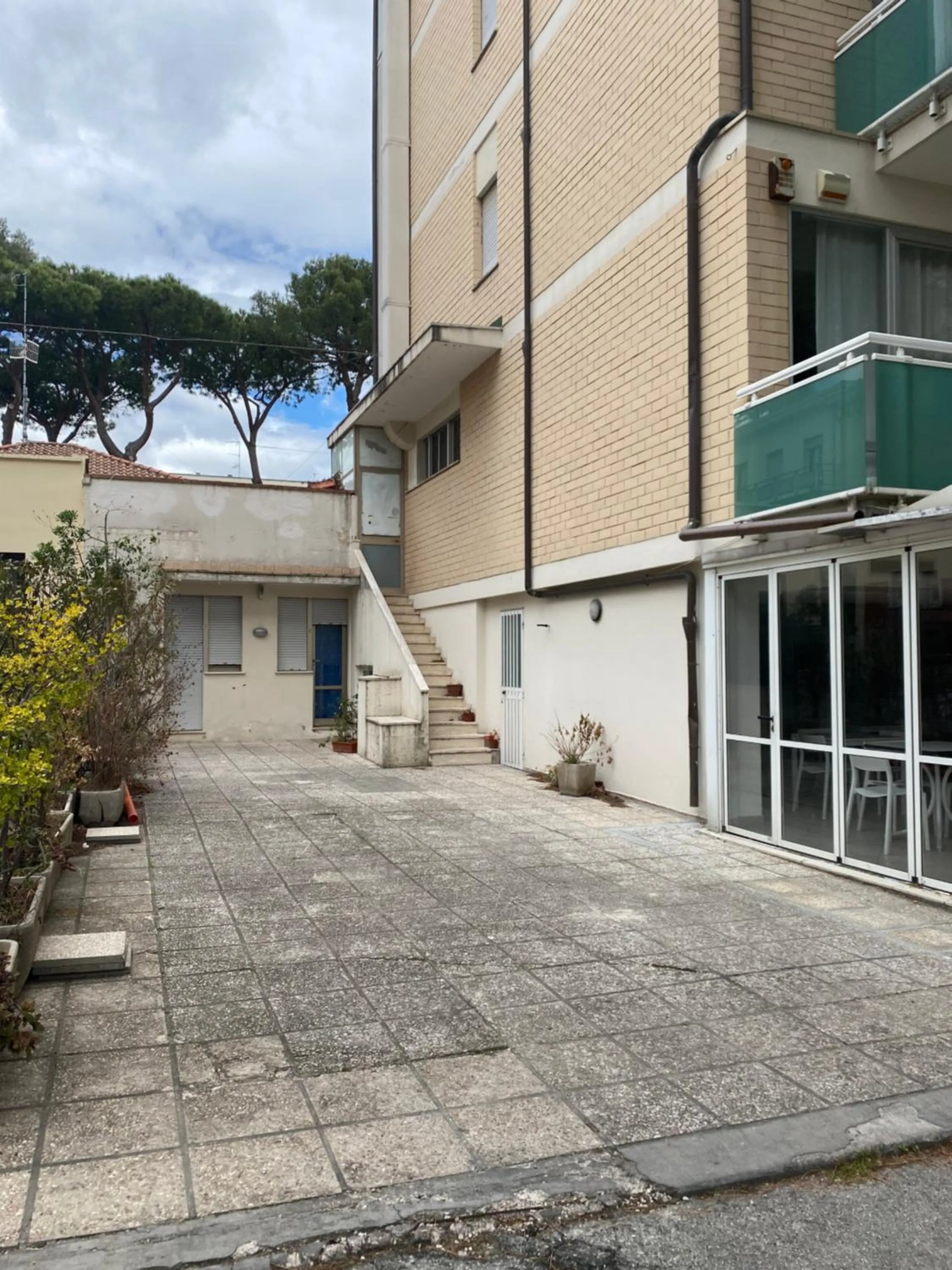 Property building in Hotel Modenese