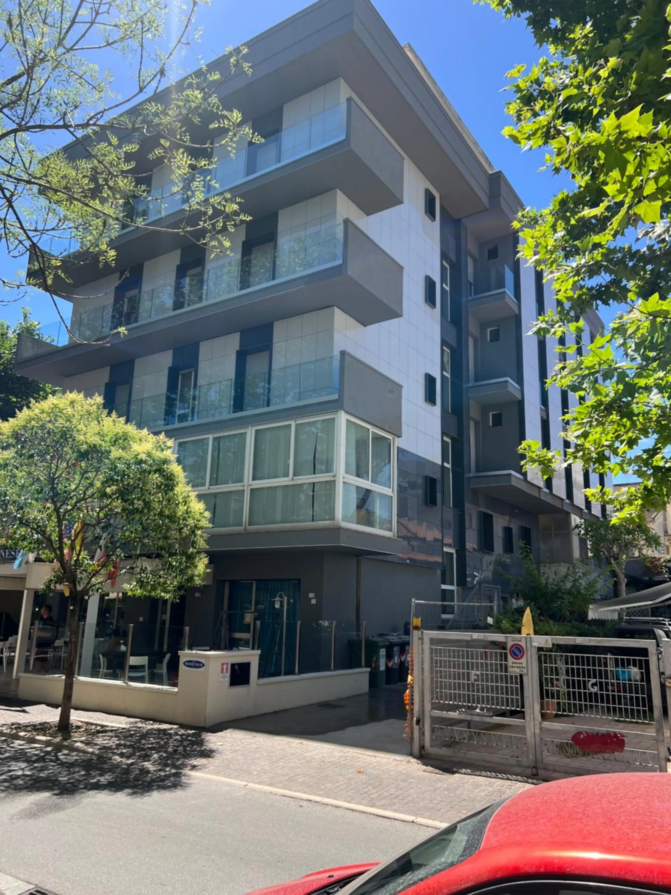 Property building in Hotel Modenese