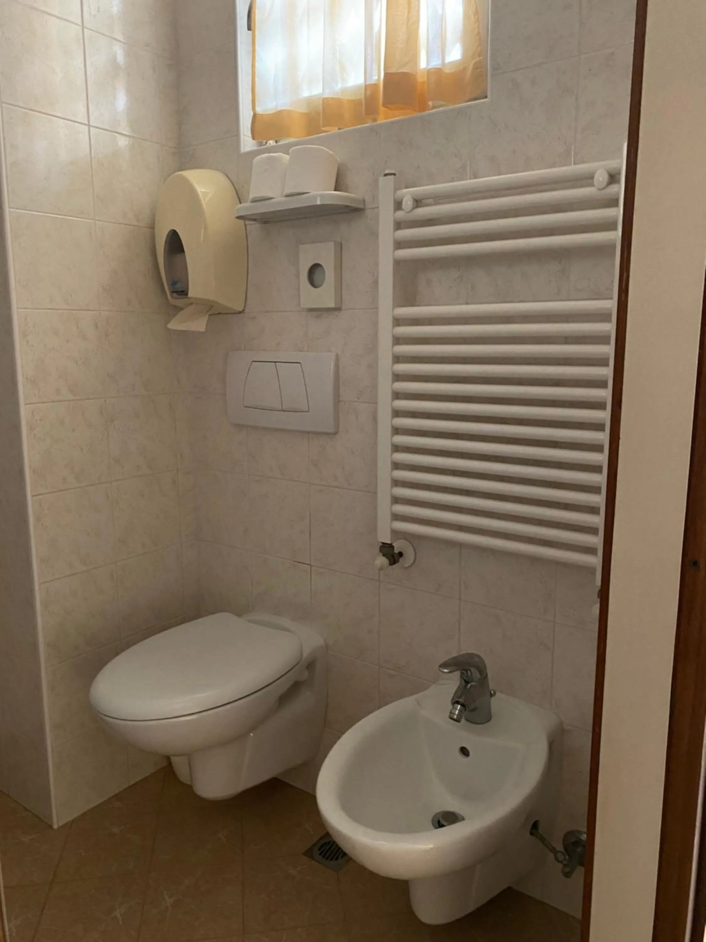 Toilet in Hotel Modenese