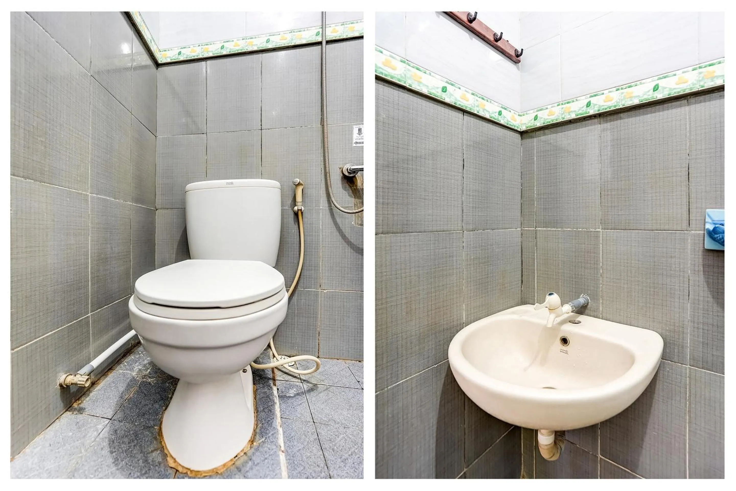 Bathroom in OYO 91292 Pondok Inap Shofwa 1