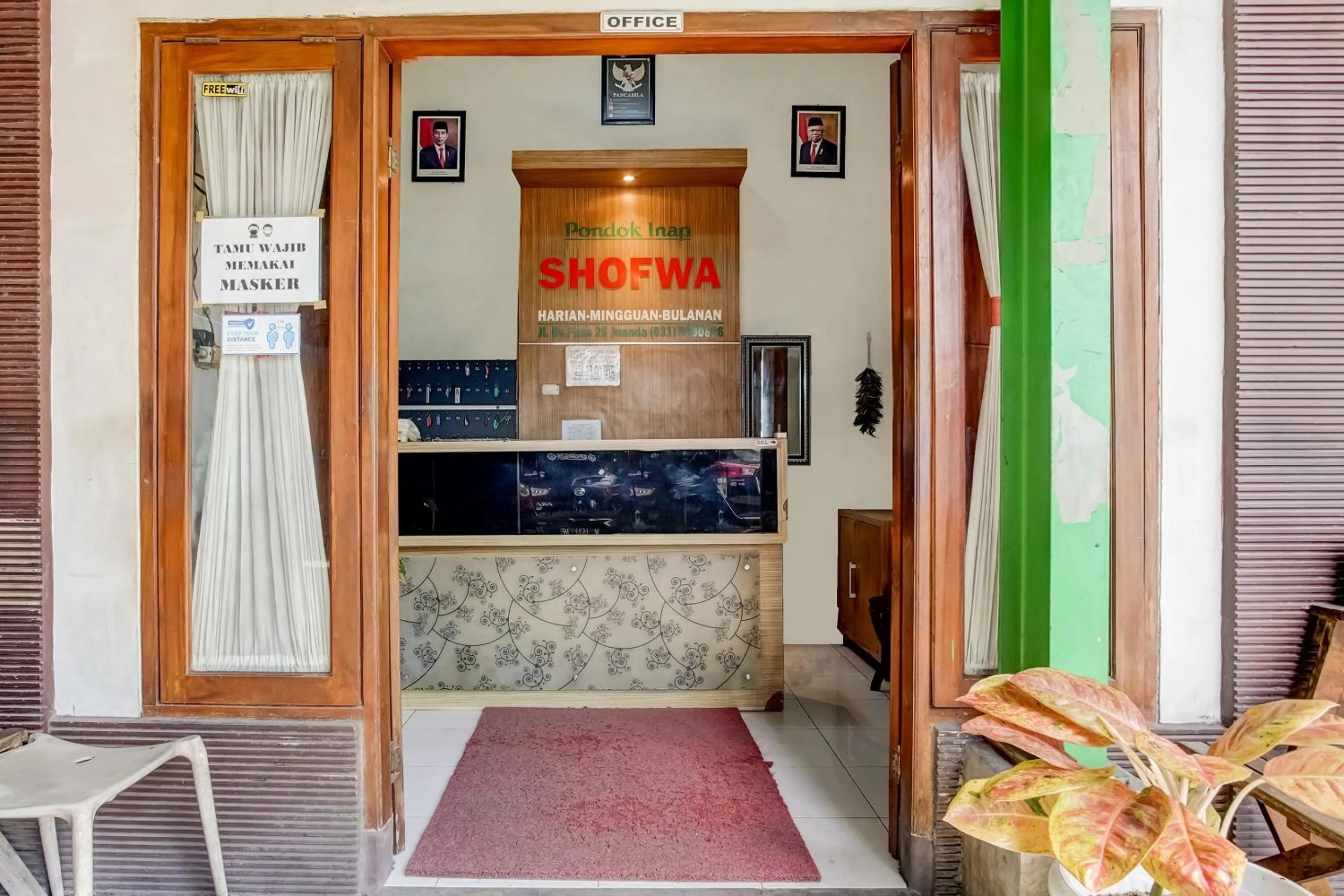 Lobby or reception in OYO 91292 Pondok Inap Shofwa 1