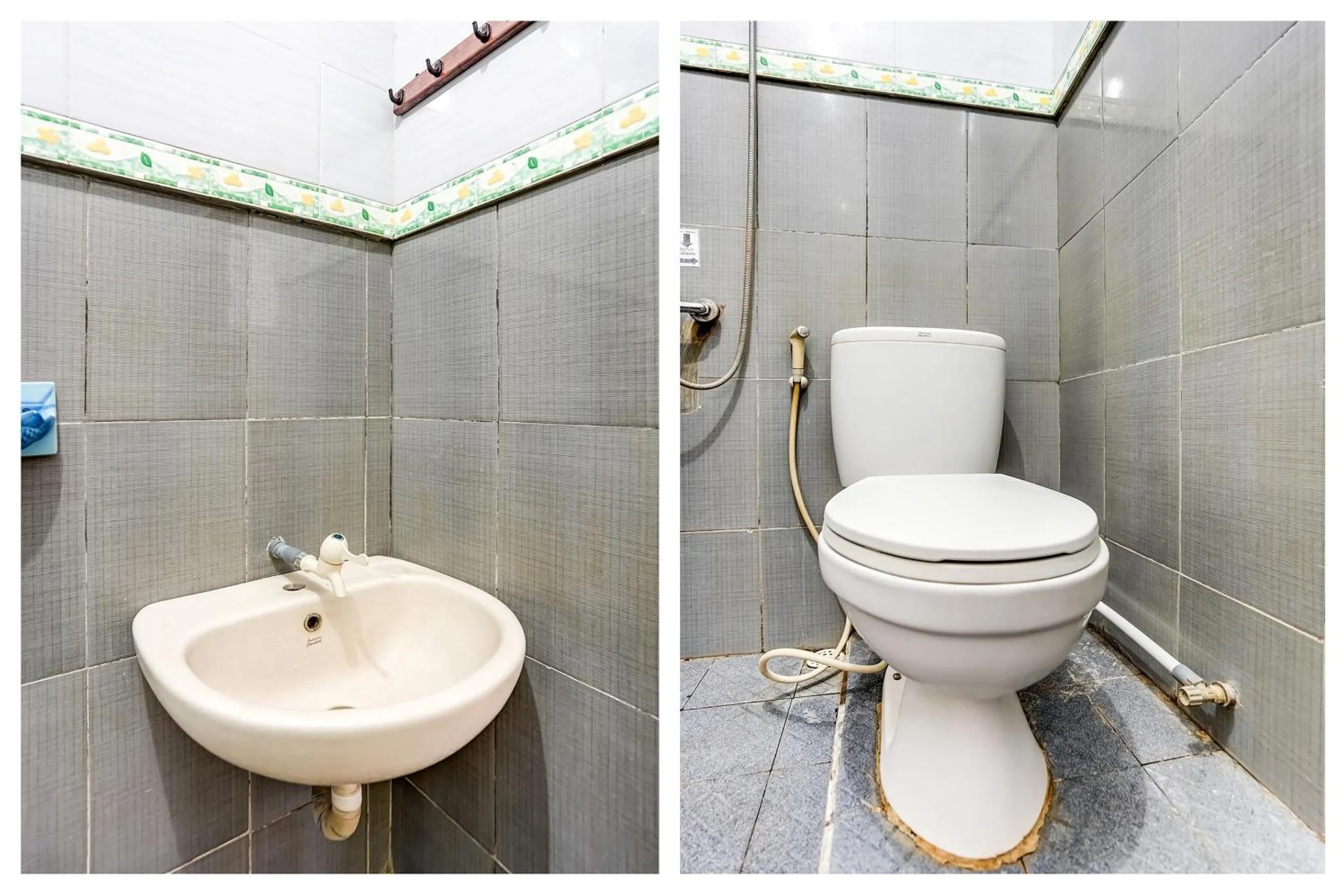 Bathroom in OYO 91292 Pondok Inap Shofwa 1