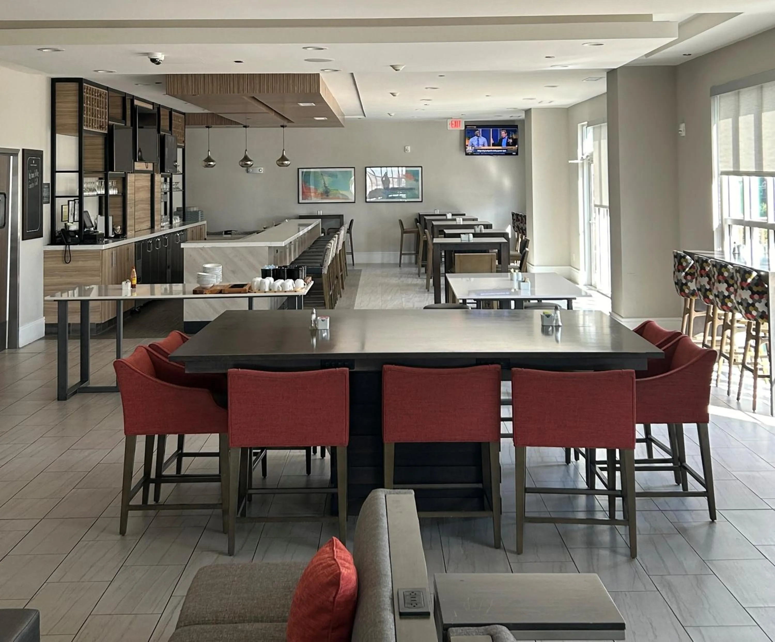 Restaurant/places to eat in Hilton Garden Inn Biloxi