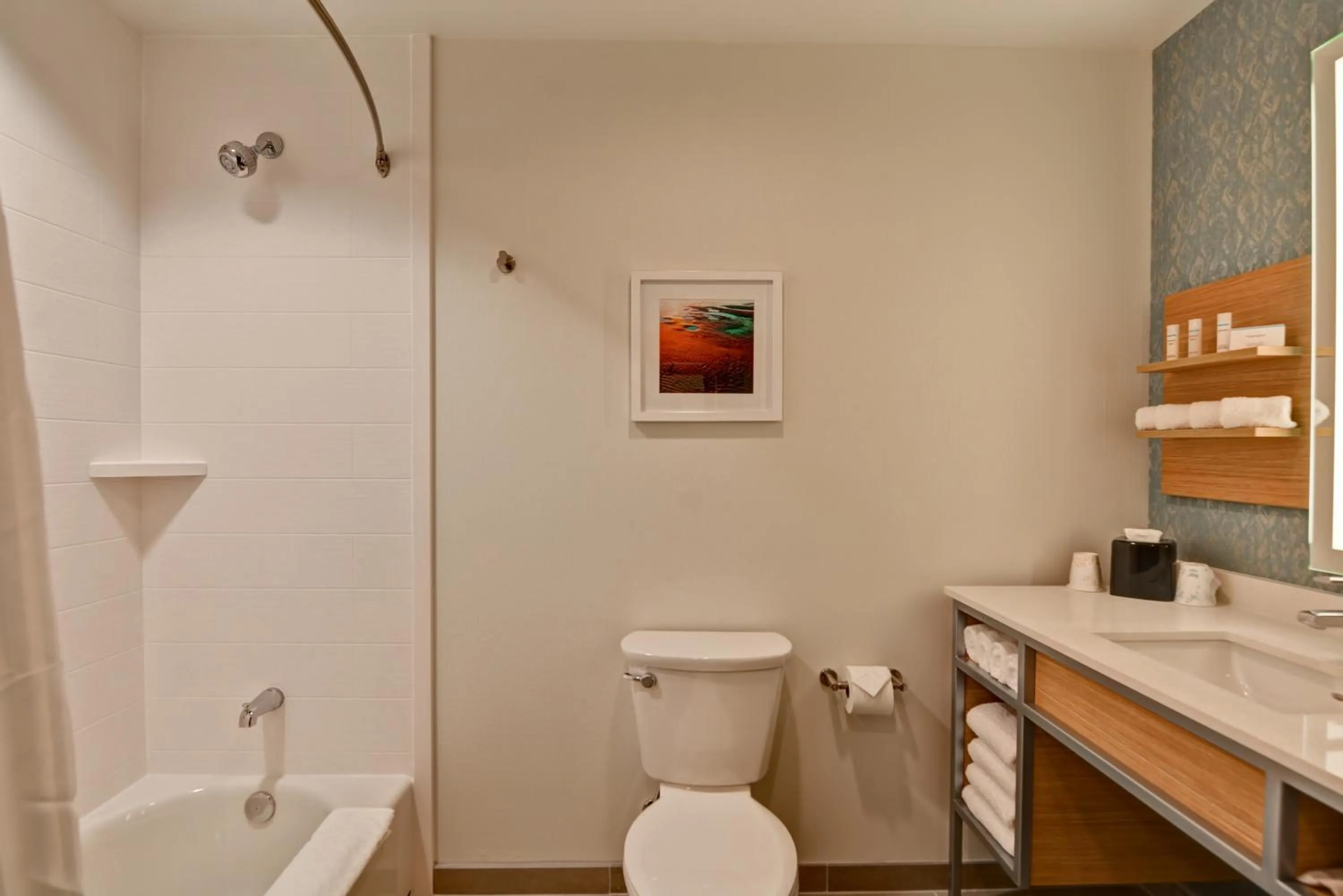 Bathroom in Hilton Garden Inn Biloxi