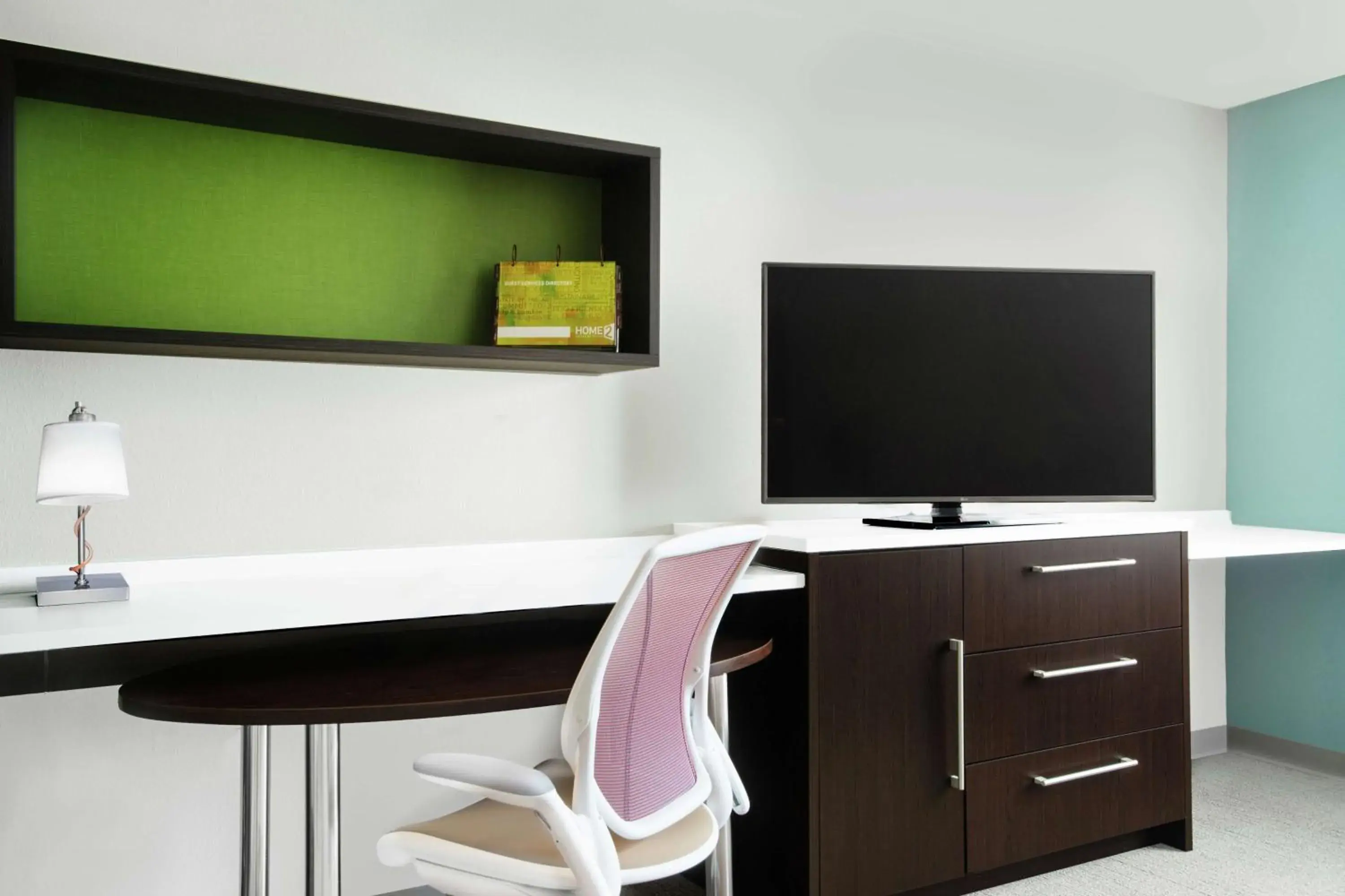 Queen Studio with Two Queen Beds - Mobility and Hearing Access/Non-Smoking in Home2 Suites by Hilton Long Island Brookhaven Queen Studio with Two Queen Beds - Mobility and Hearing Access/Non-Smoking in Home2 Suites by Hilton Long Island Brookhaven