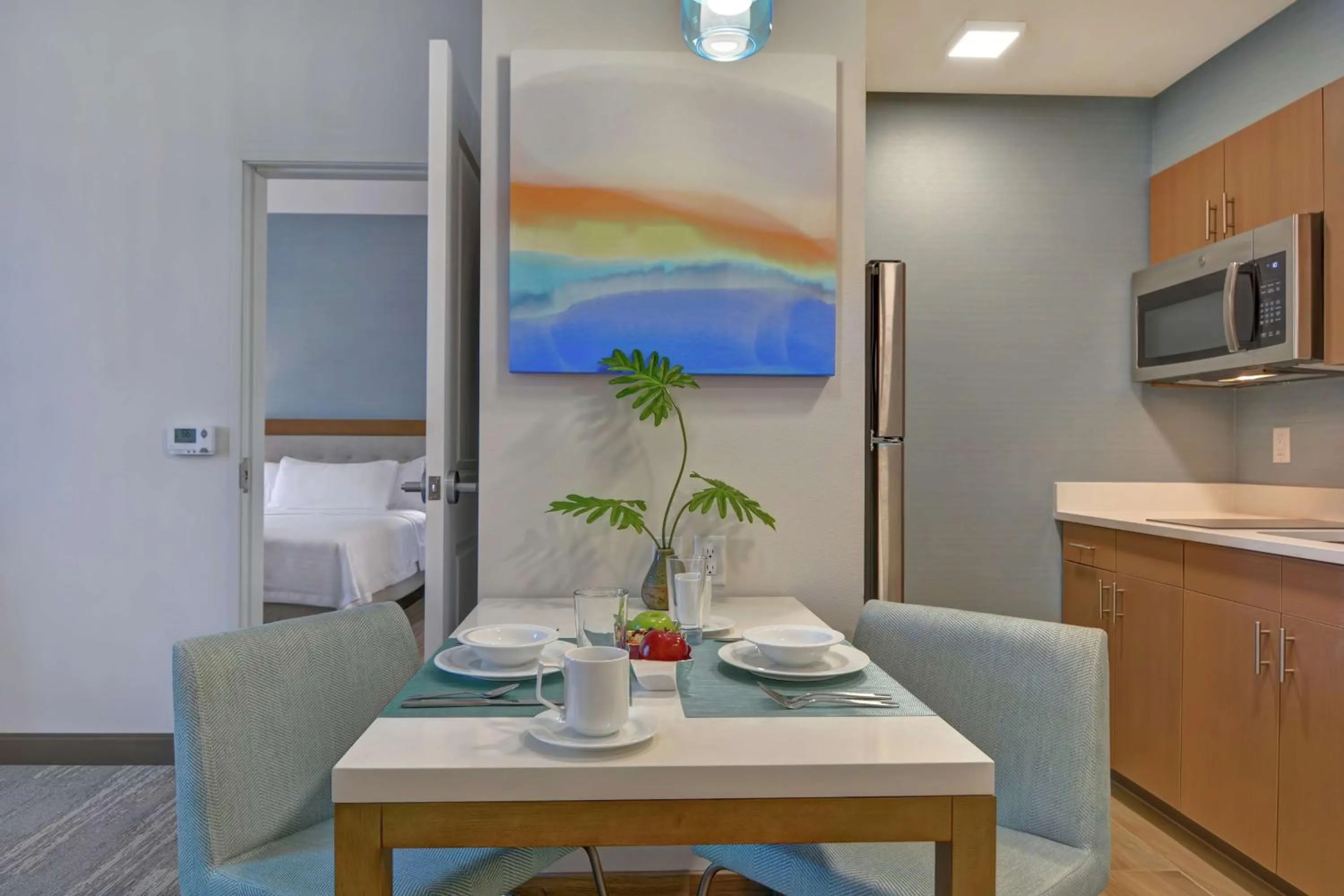 Kitchen or kitchenette in Homewood Suites By Hilton Chula Vista Eastlake