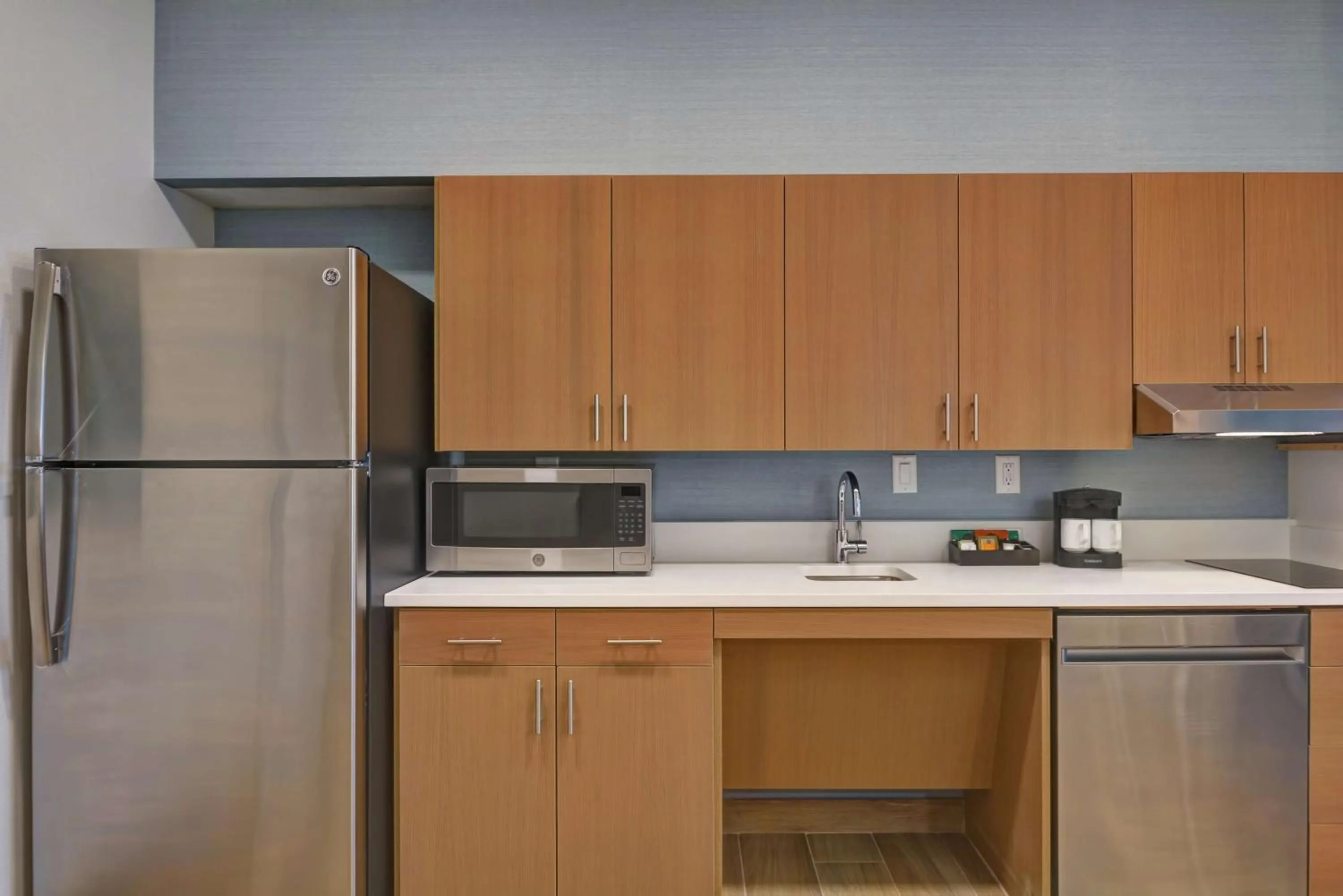 Kitchen or kitchenette in Homewood Suites By Hilton Chula Vista Eastlake
