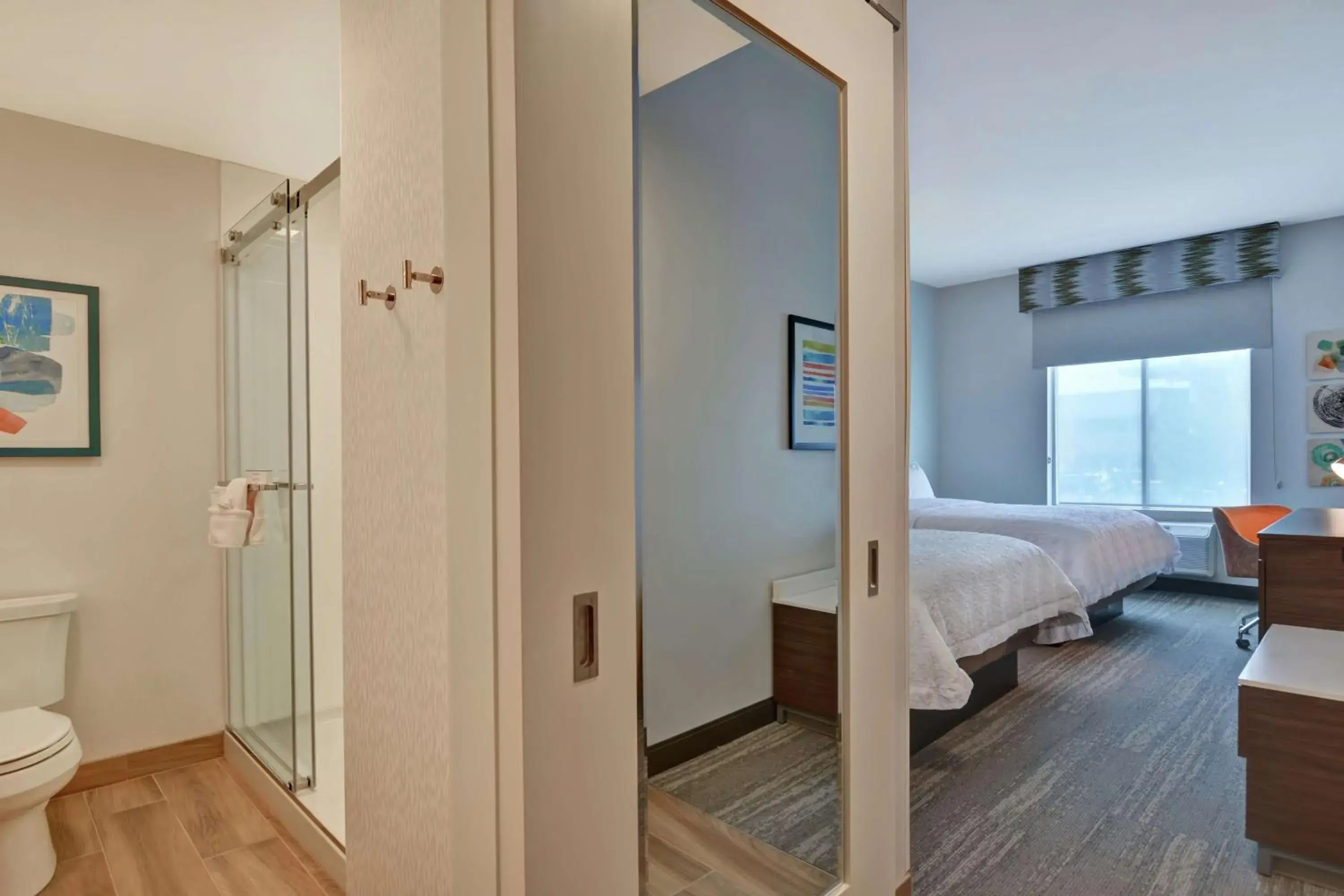 Queen Room with Two Queen Beds - Non-Smoking in Hampton Inn Chula Vista Eastlake Queen Room with Two Queen Beds - Non-Smoking in Hampton Inn Chula Vista Eastlake