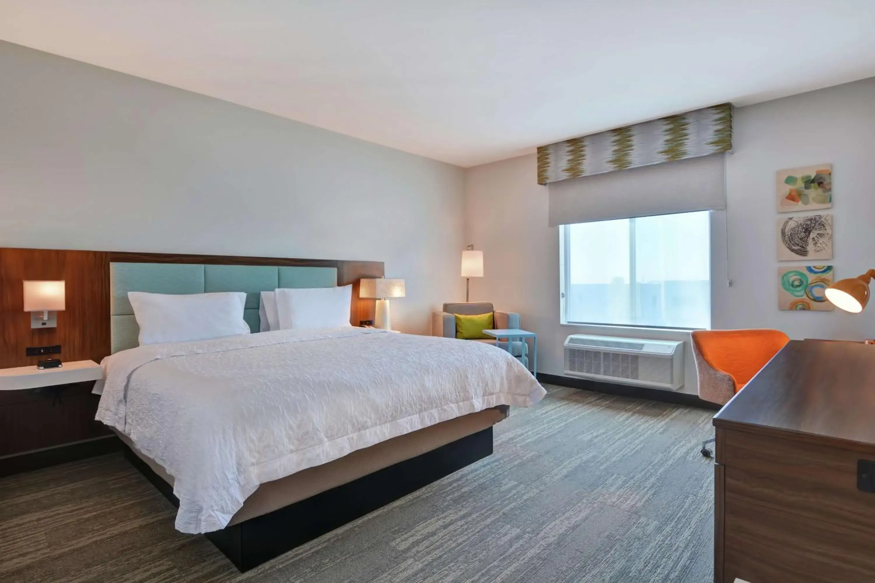 King Room - Mobility Access/Non-Smoking in Hampton Inn Chula Vista Eastlake King Room - Mobility Access/Non-Smoking in Hampton Inn Chula Vista Eastlake