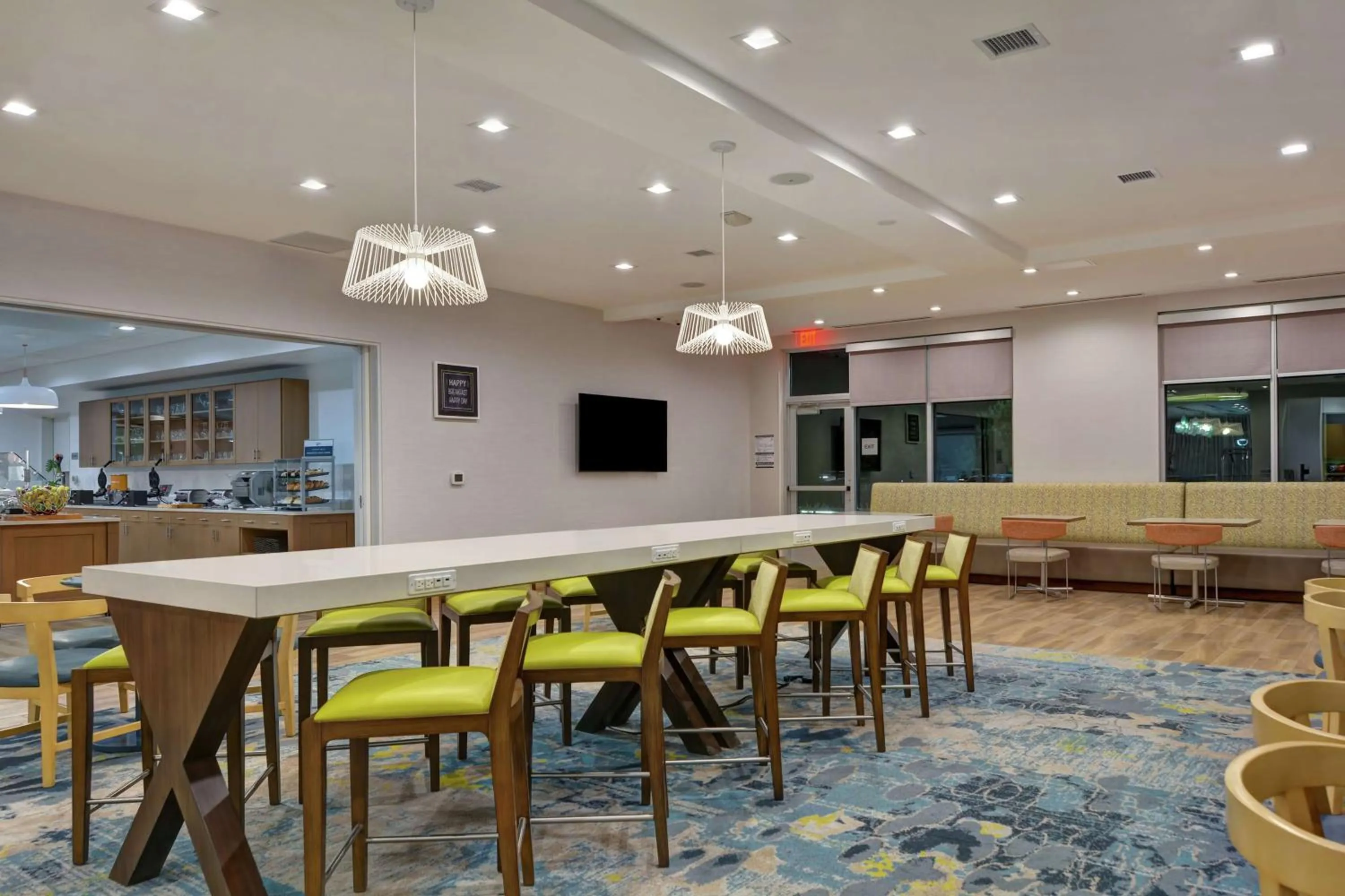 Breakfast in Hampton Inn Chula Vista Eastlake