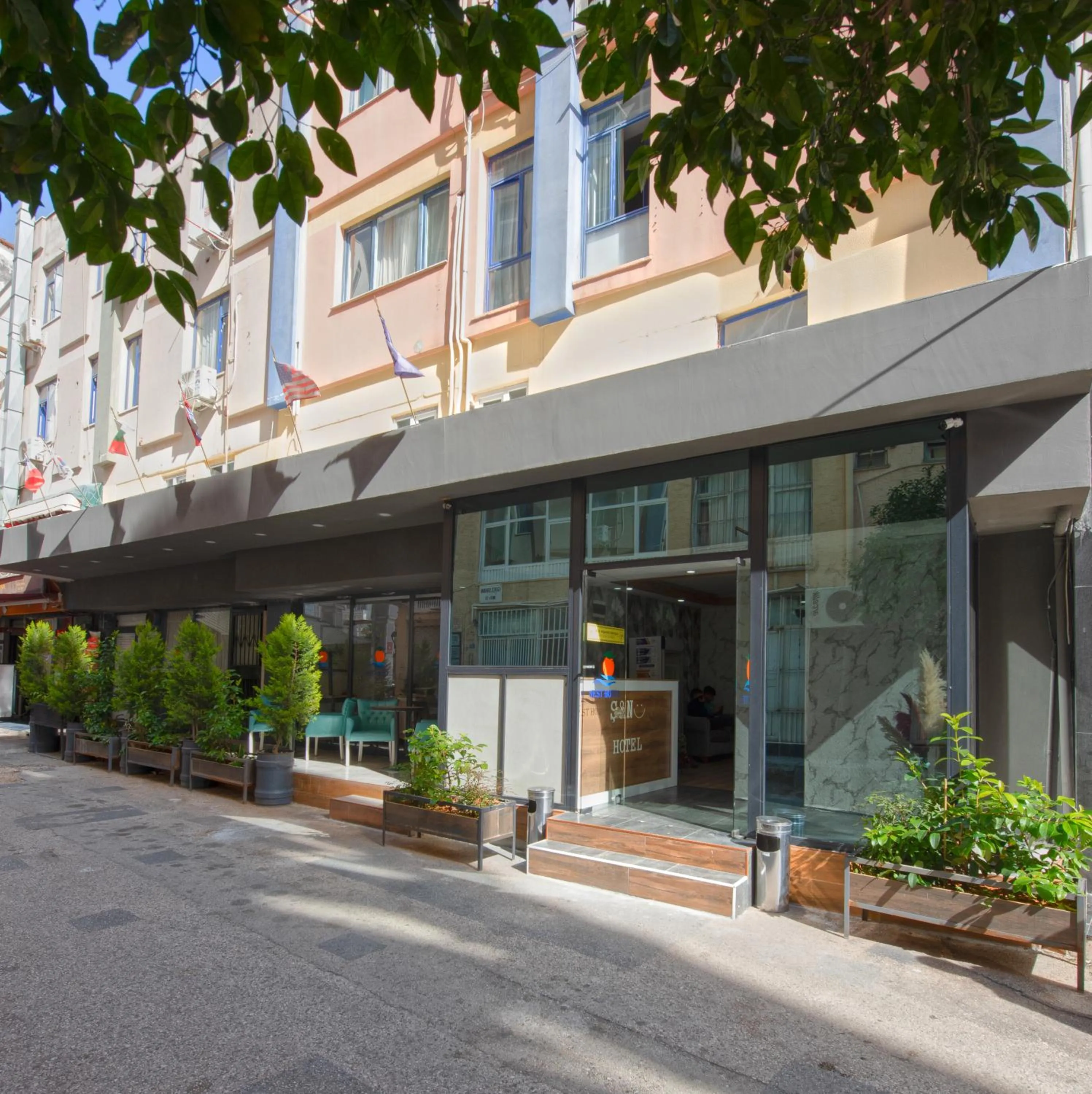 Property building in Nest Hotel Antalya