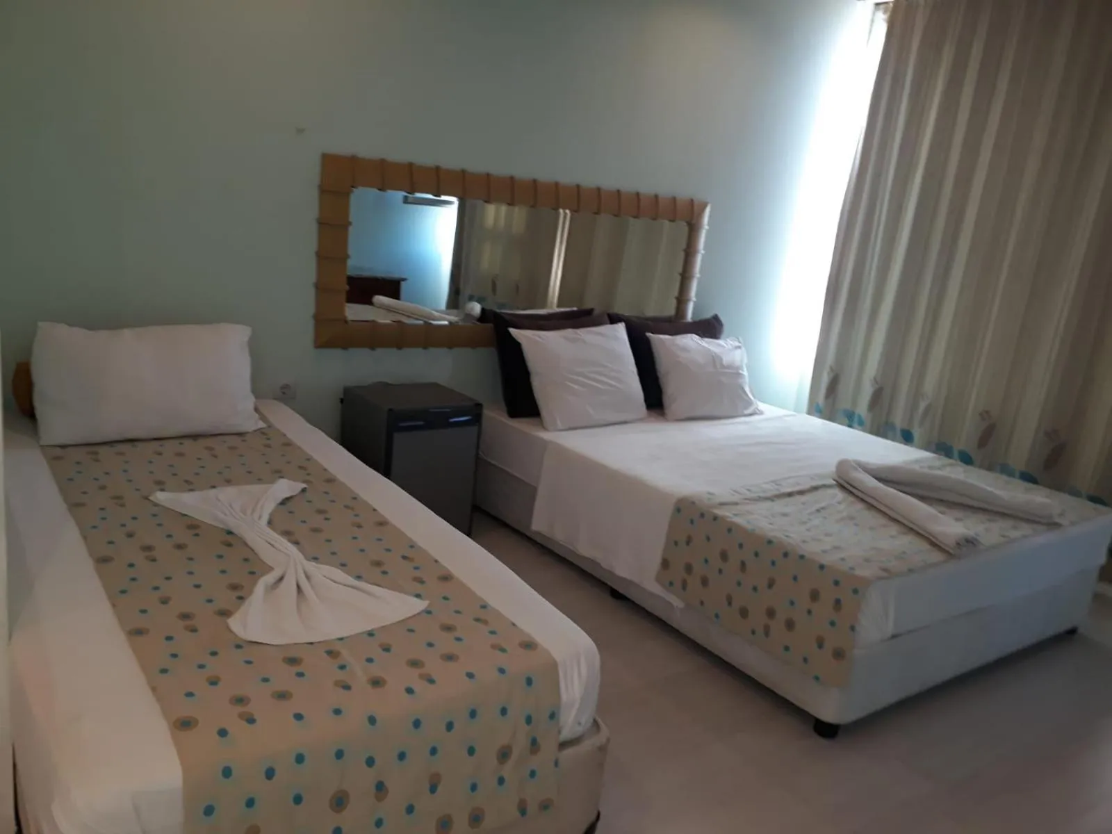 Bed in Nest Hotel Antalya
