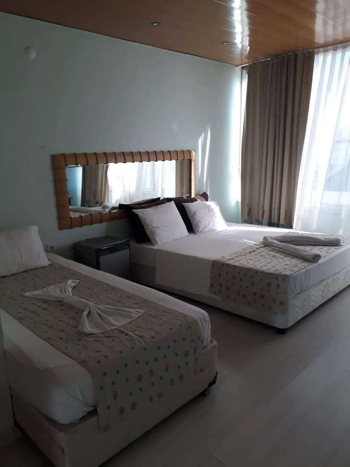 Bed in Nest Hotel Antalya