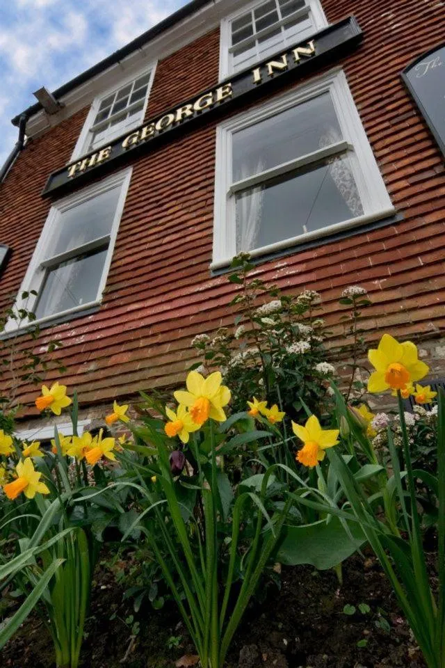 Facade/entrance in The George Inn