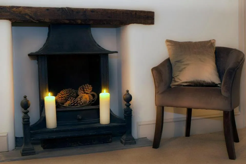 Seating area in The George Inn