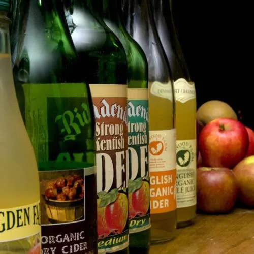 Alcoholic drinks in The George Inn