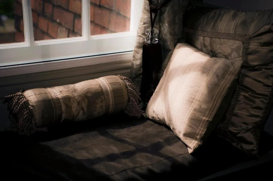 Seating area in The George Inn