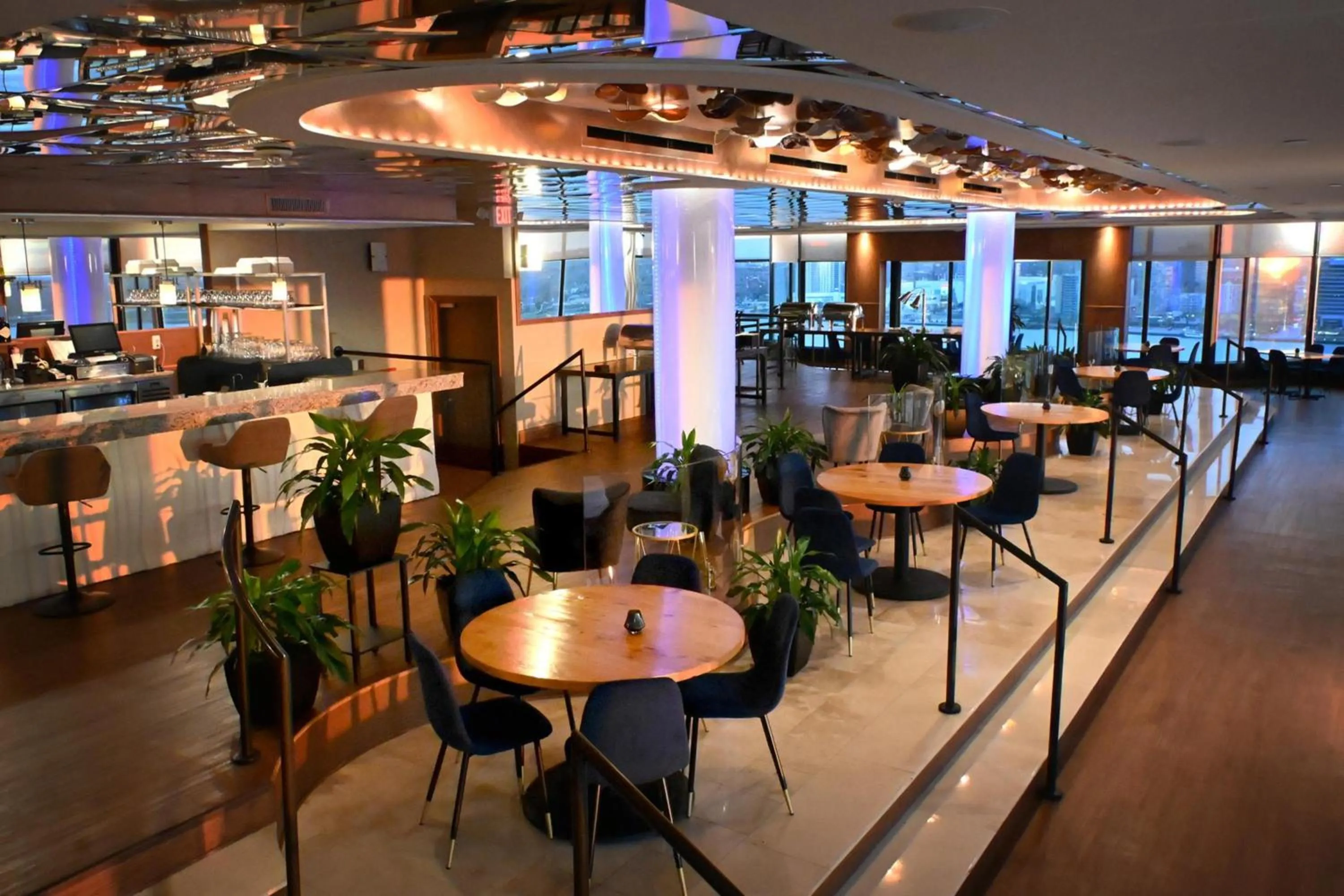 Restaurant/places to eat in Fort Pontchartrain Detroit, a Wyndham Hotel