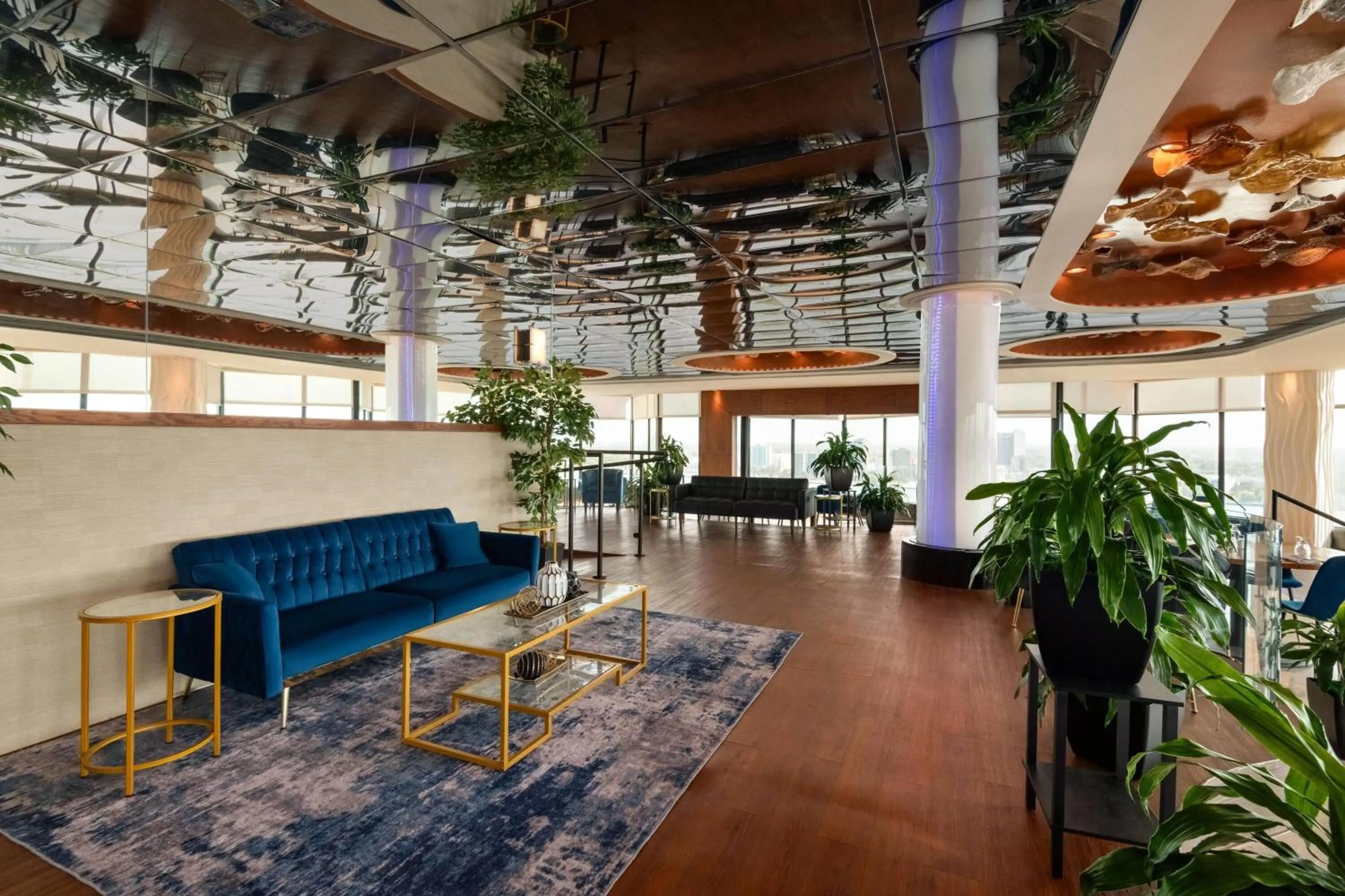 Restaurant/places to eat in Fort Pontchartrain Detroit, a Wyndham Hotel