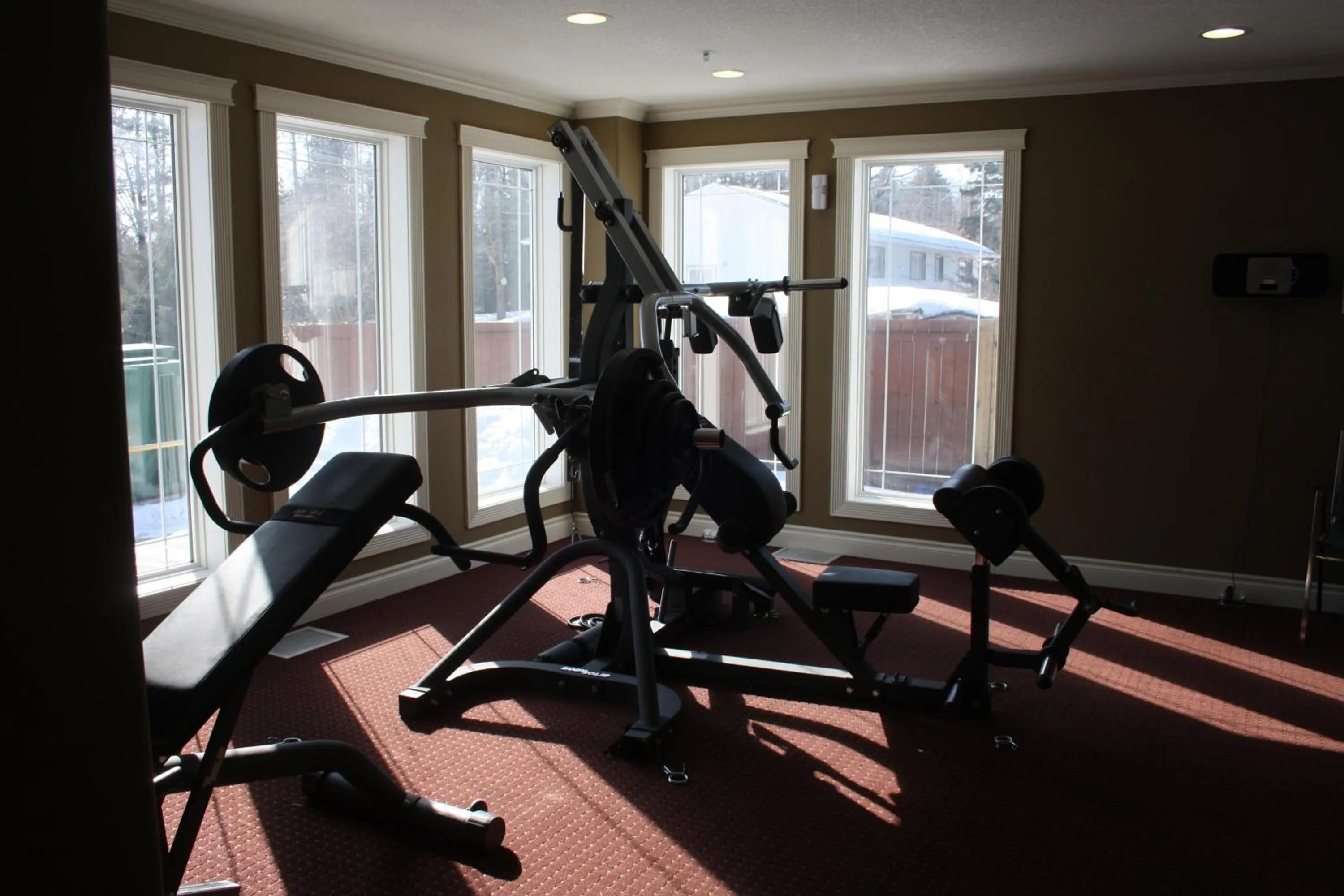 Fitness centre/facilities in Lakeview Inns & Suites - Edson Airport West