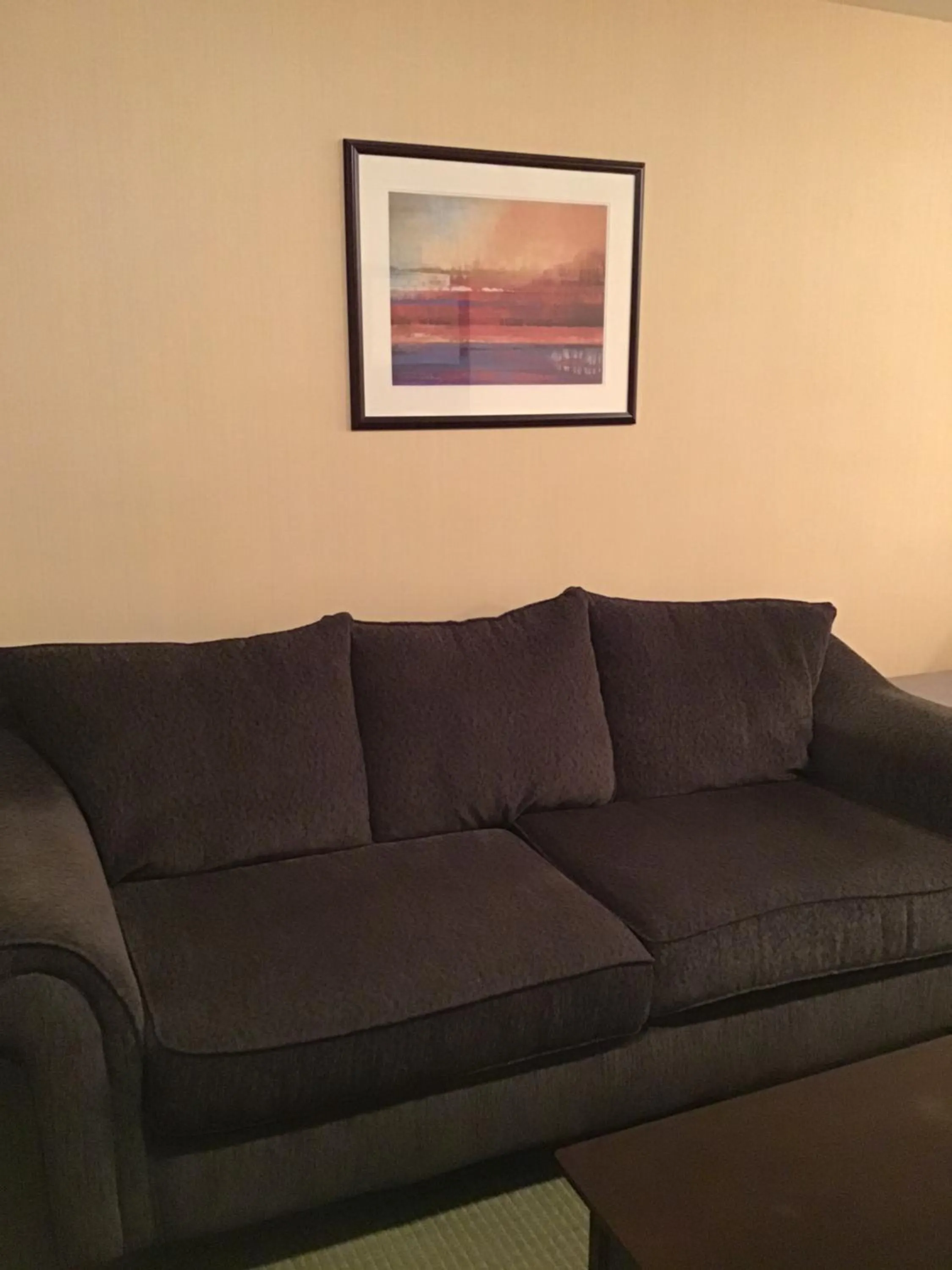 Seating area in Ramada by Wyndham Williams Lake