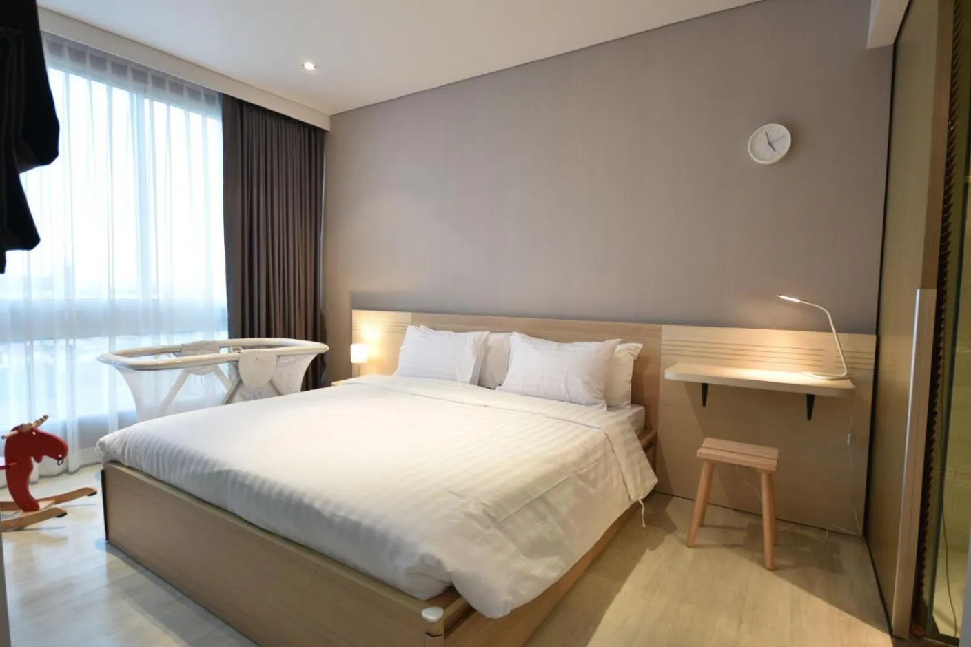 Bed in Veranda residence pattaya By Kzy