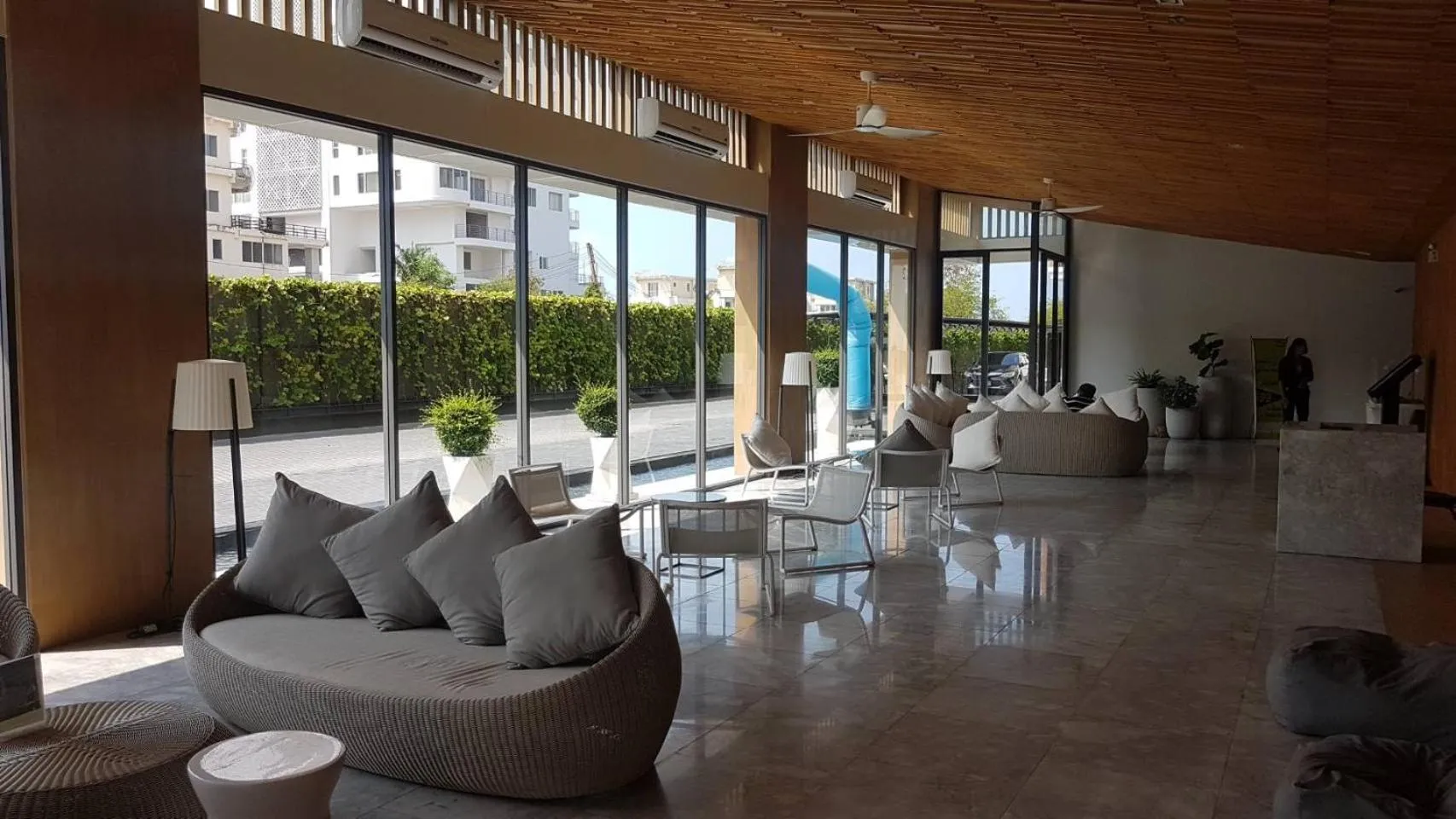 Lobby or reception in Veranda residence pattaya By Kzy