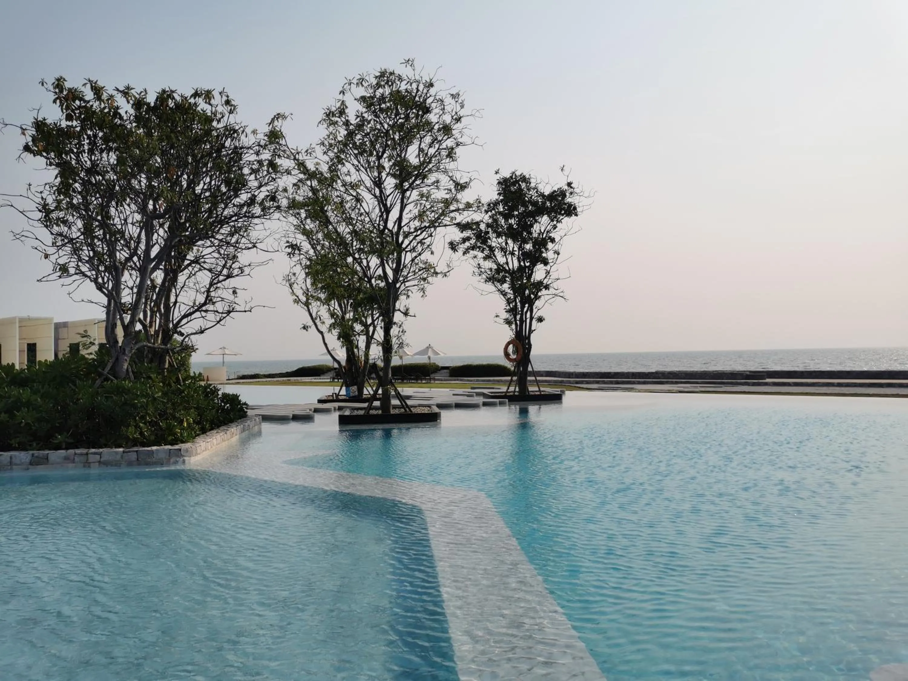 Swimming pool in Veranda residence pattaya By Kzy