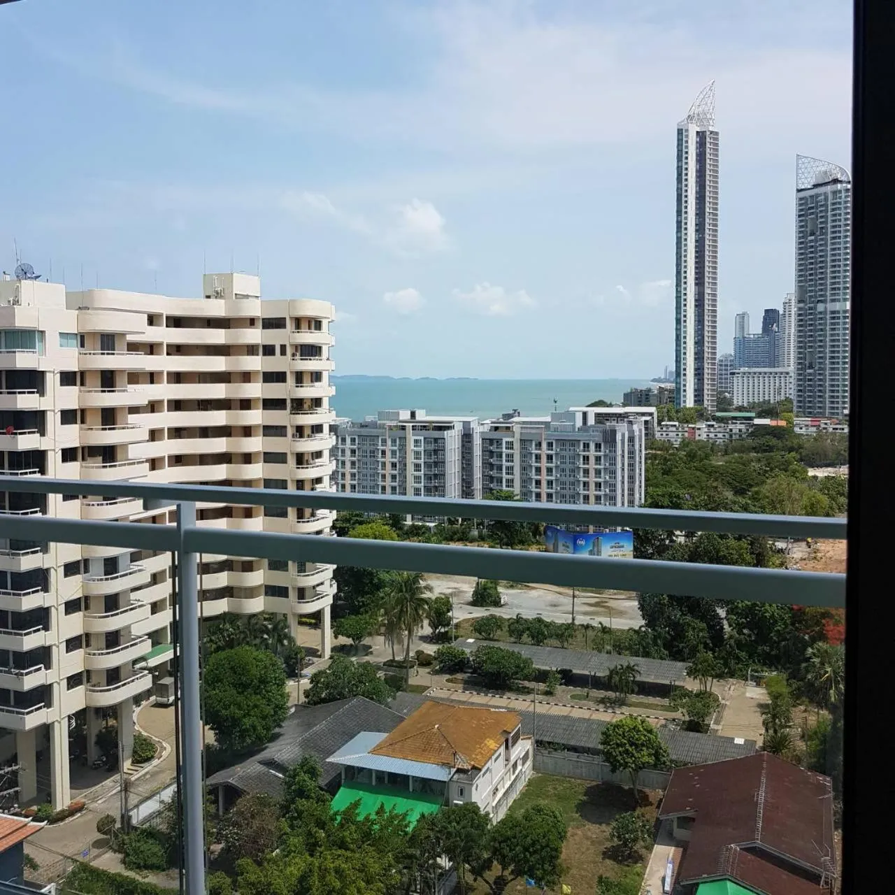 Bird's eye view in Veranda residence pattaya By Kzy
